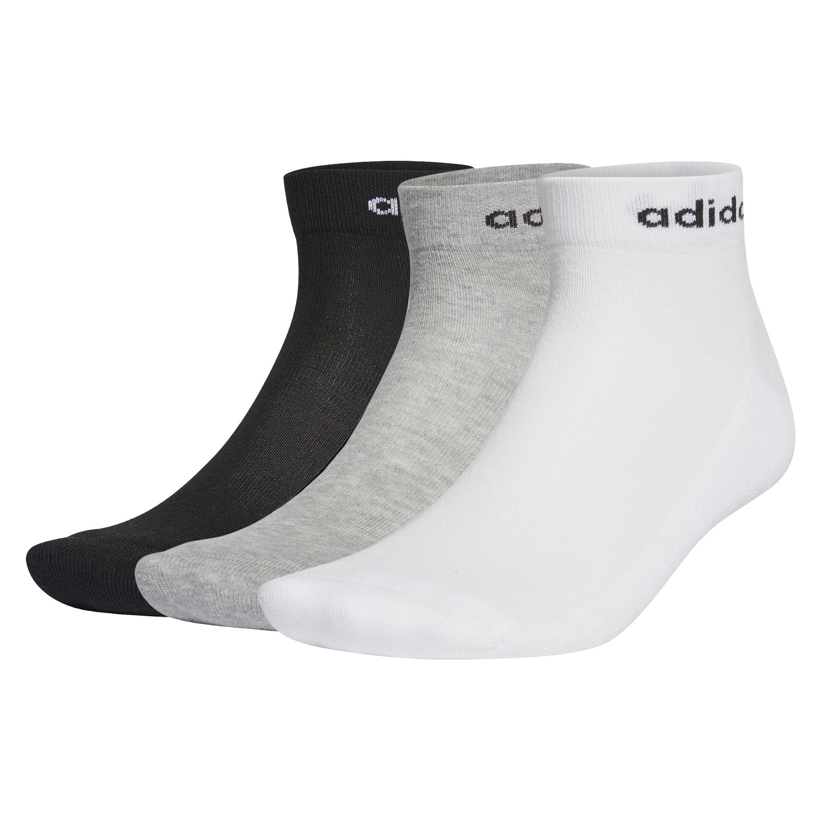 Sosete ADIDAS unisex HC ANKLE 3PP - GE6132