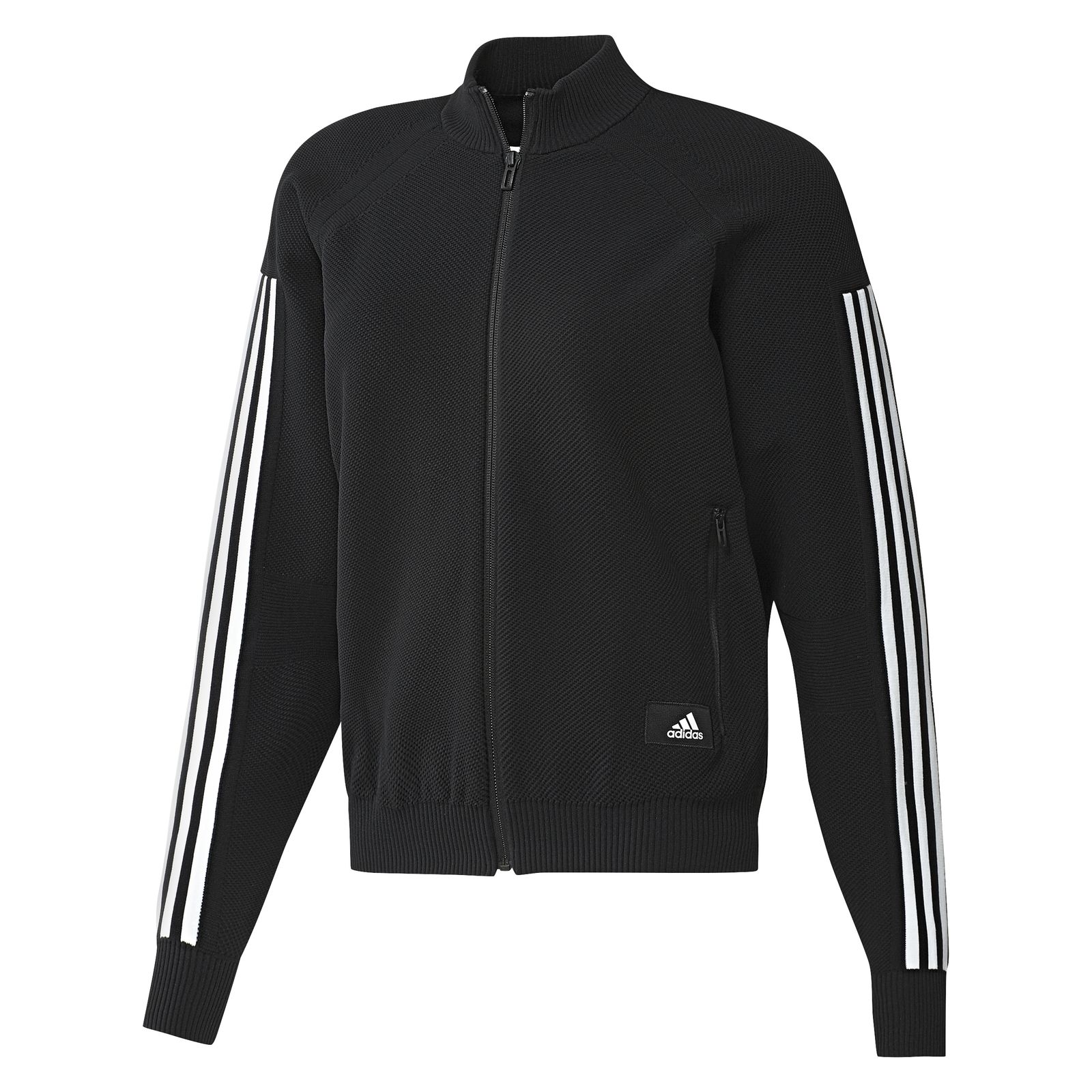 Bluza trening ADIDAS pentru femei W ID KNIT TT - DX7933