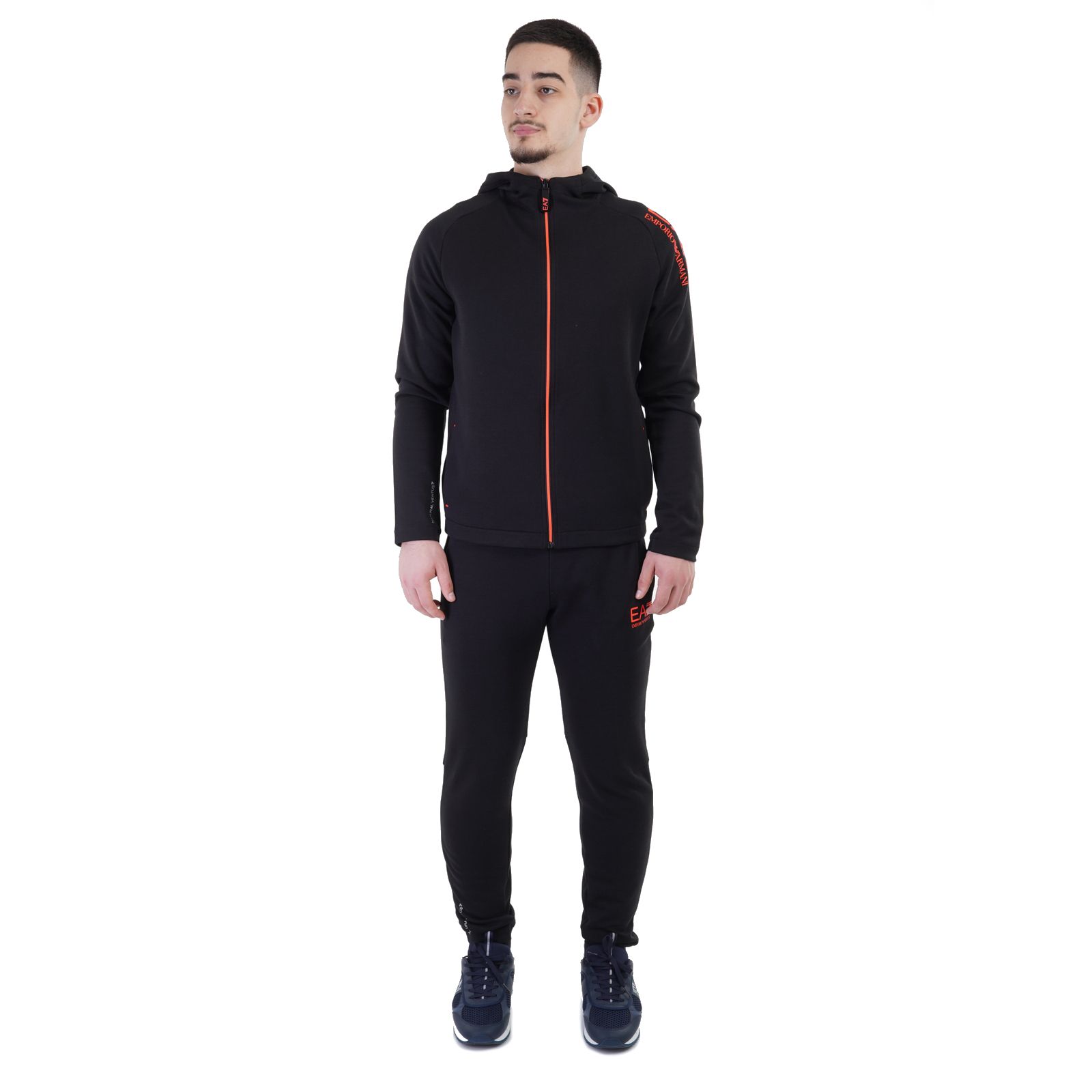 Trening EMPORIO ARMANI EA7 pentru barbati NATURAL VENTUR 7 M T-SUIT HO FZ - 6KPV61PJANZ01200