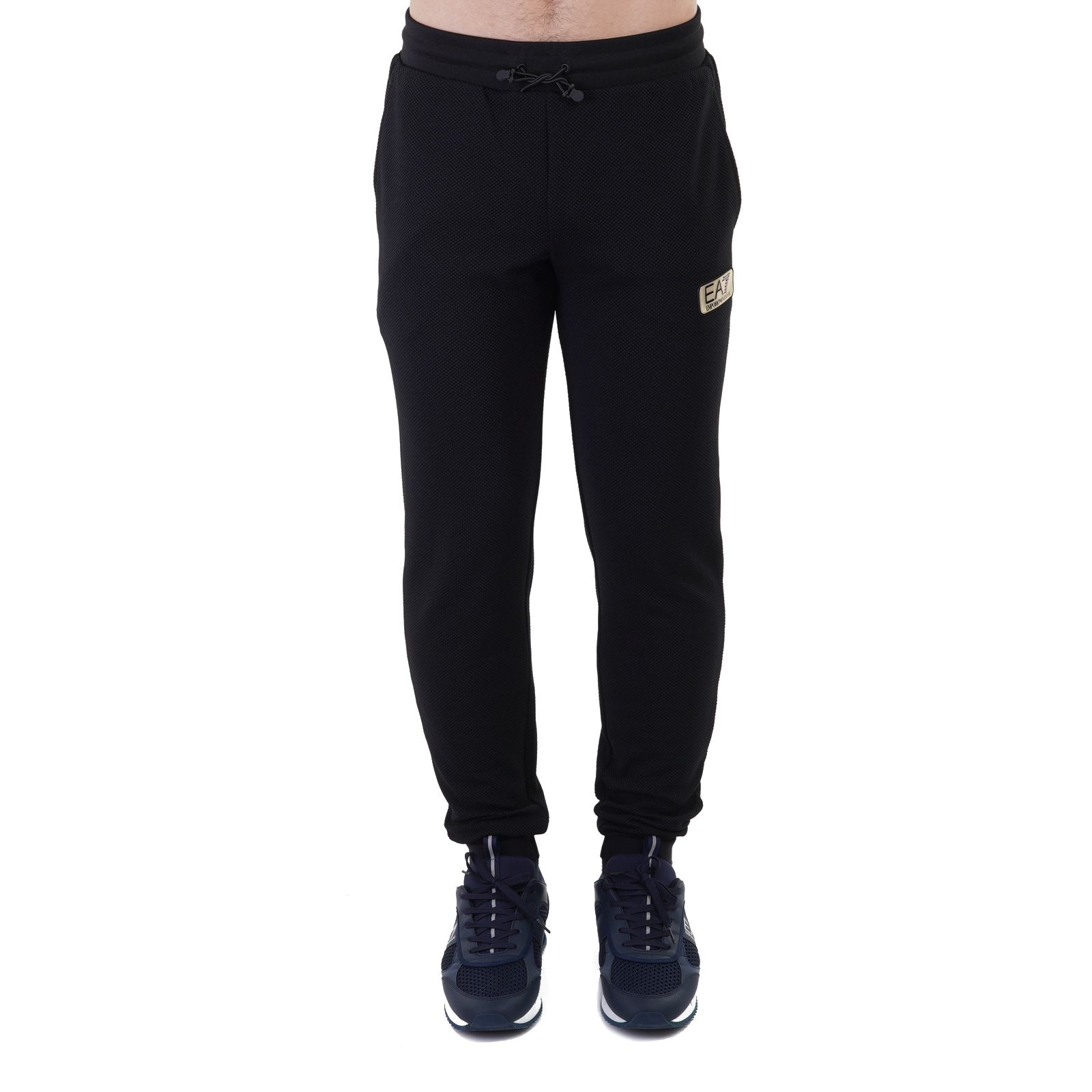 Pantaloni trening EMPORIO ARMANI EA7 pentru barbati TRAIN GOLD LABEL M PANTS CH ST PQ - 3LPP69PJG1Z01200