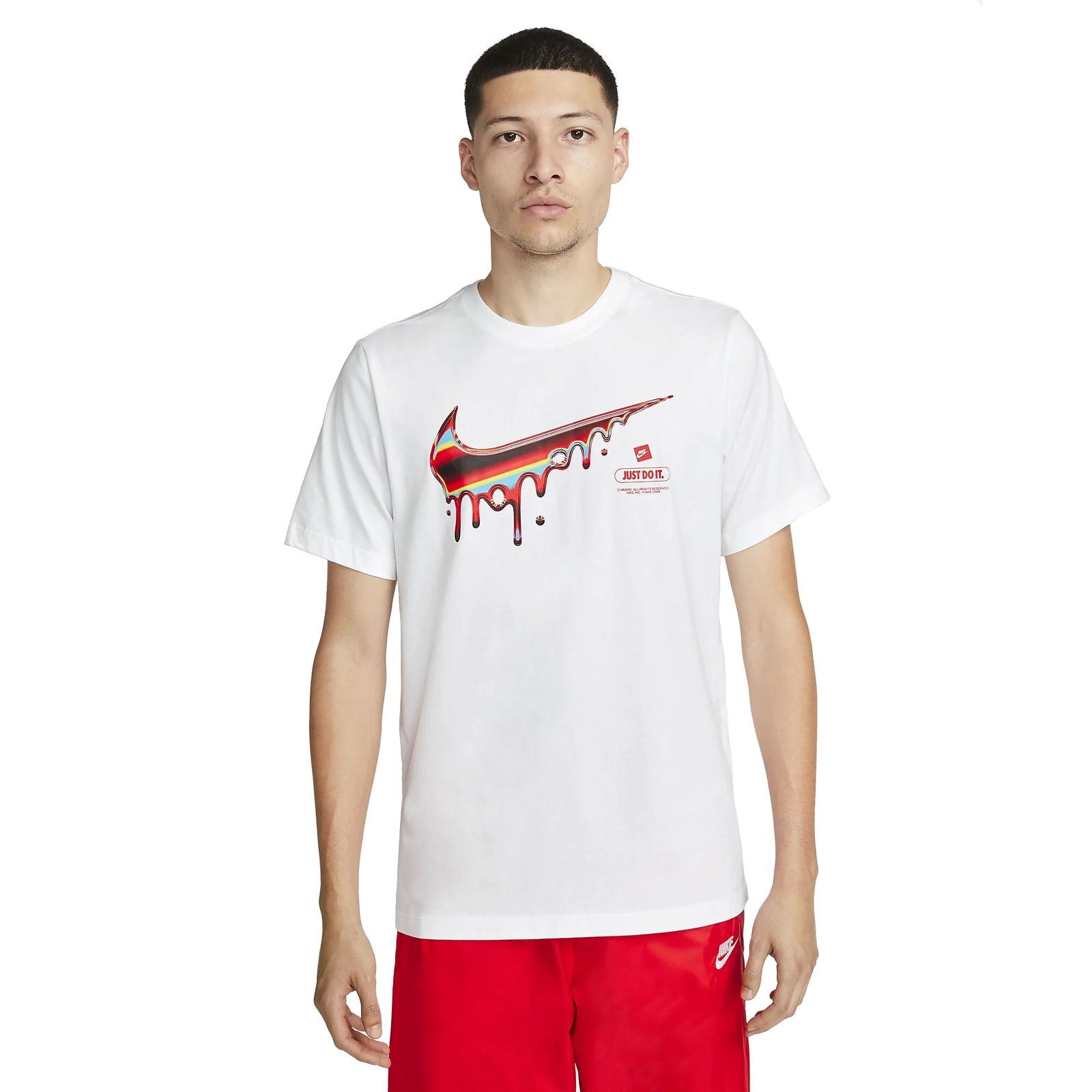 Tricou NIKE pentru barbati M NSW TEE HEATWAVE HBR - DR8064100