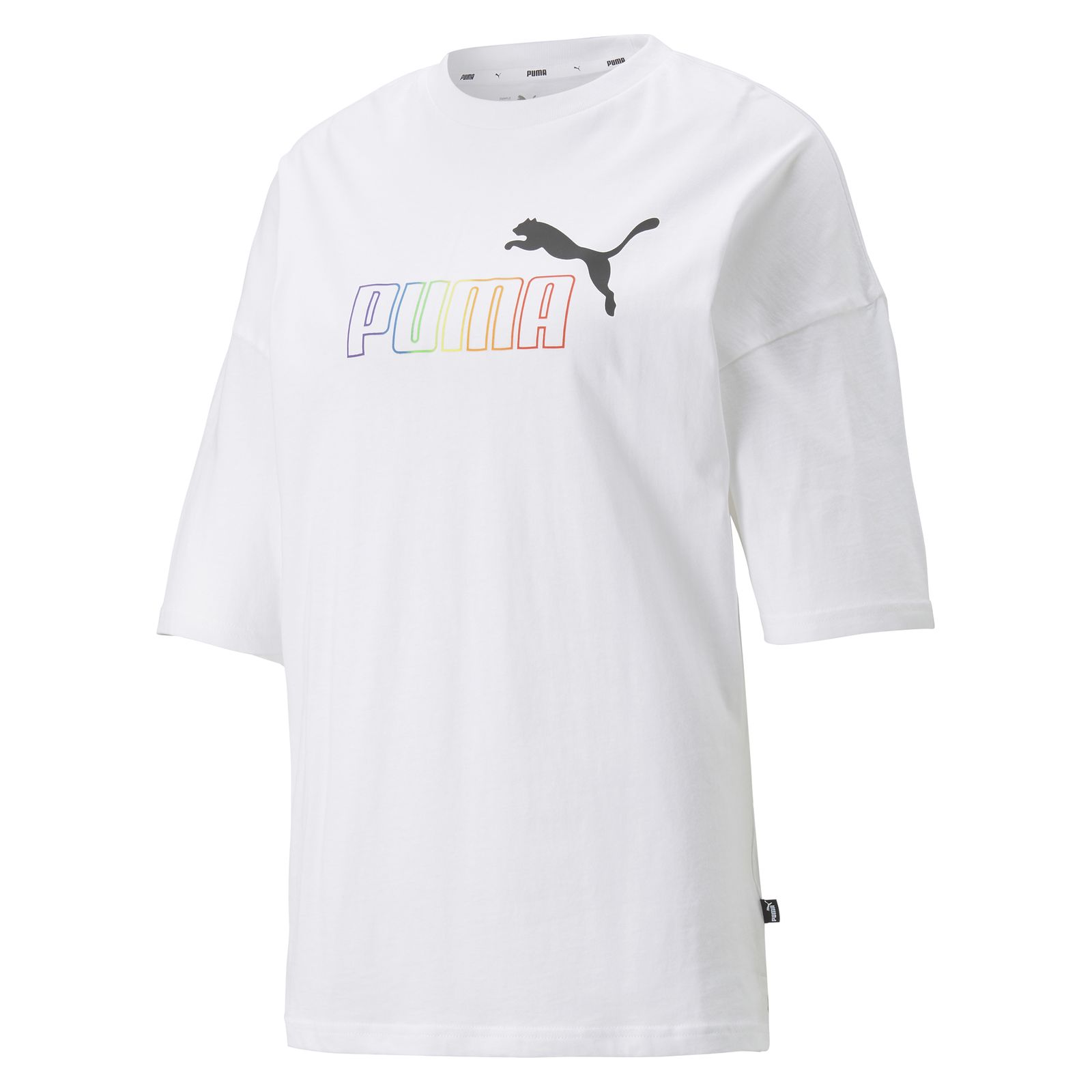 Tricou PUMA pentru femei ESS+ RAINBOW TEE - 84842802