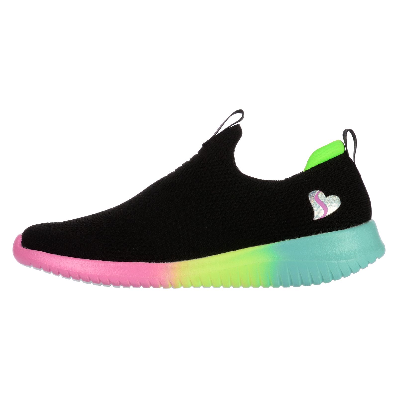 Pantofi sport SKECHERS pentru copii ULTRA FLEX-SHERBET S - 302252LBKMT