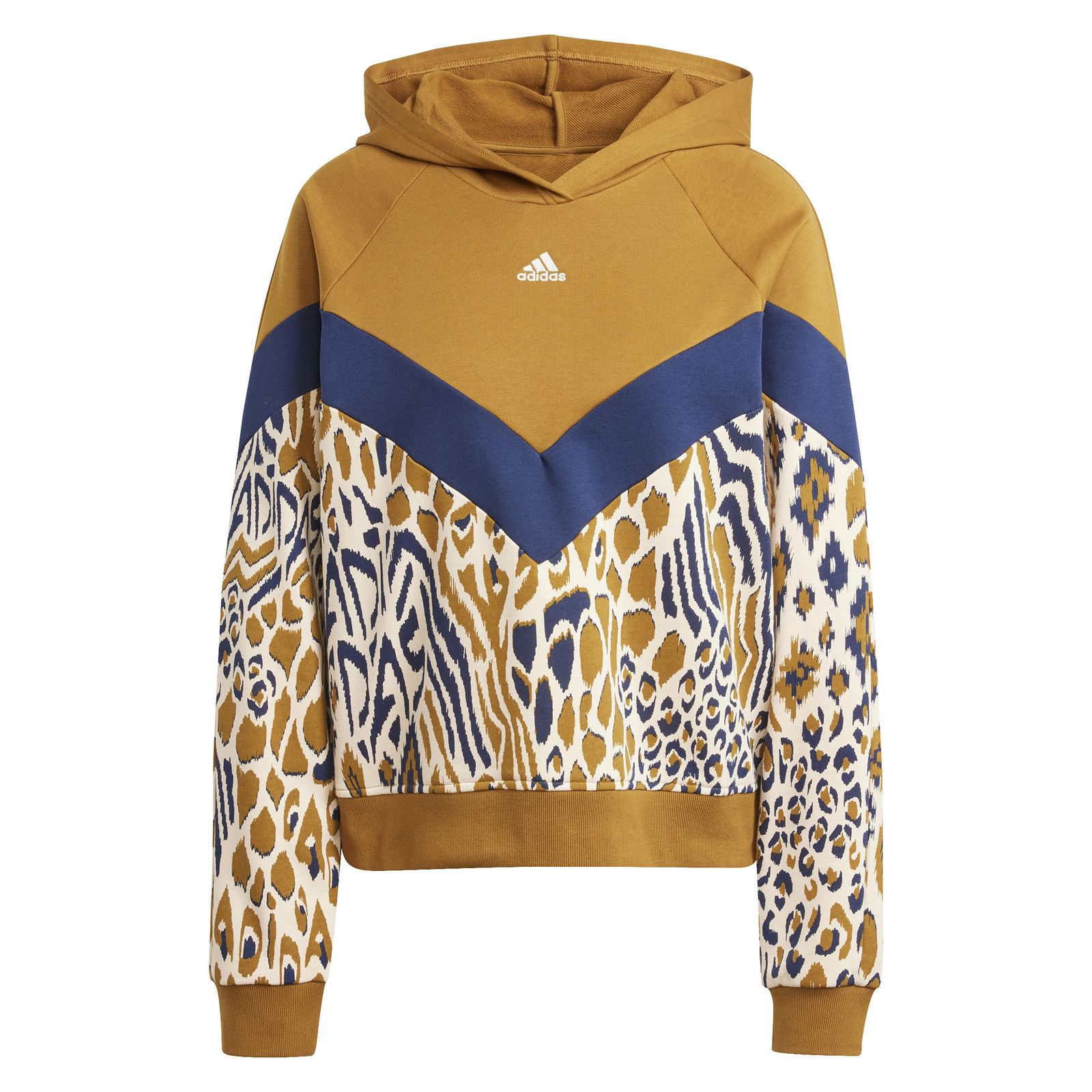 Hanorac ADIDAS pentru femei FARM HOODIE - IV9738