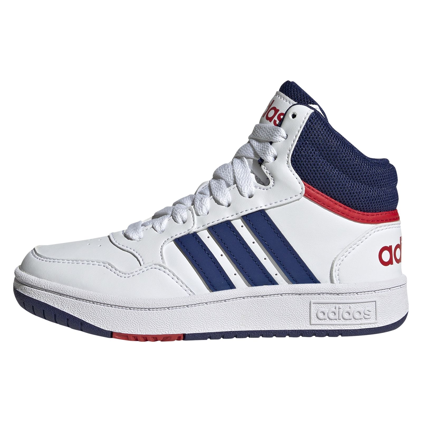 Ghete ADIDAS pentru copii HOOPS 3.0 MID K - GZ9647