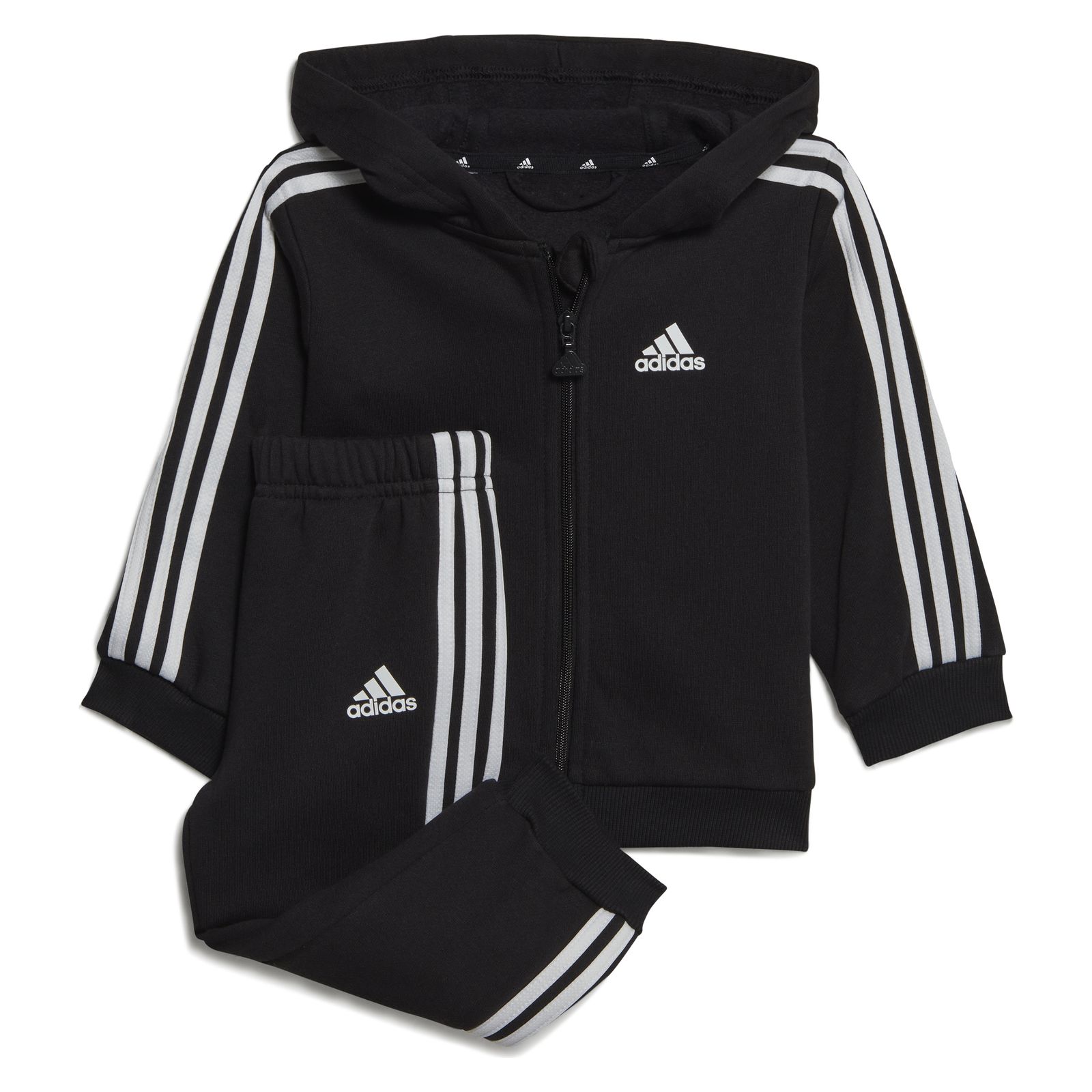 Trening ADIDAS pentru copii I 3S FZ FL JOG - HR5866