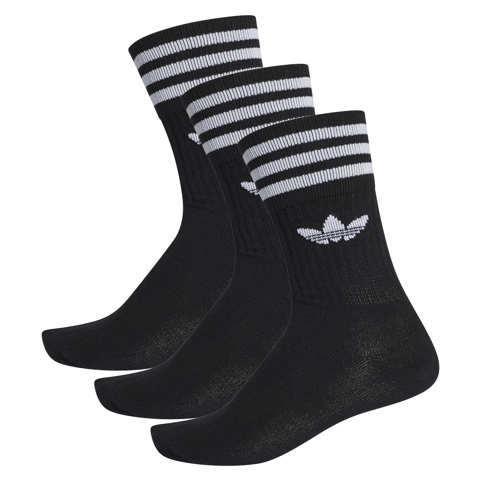 Sosete ADIDAS unisex SOLID CREW SOCK - S21490