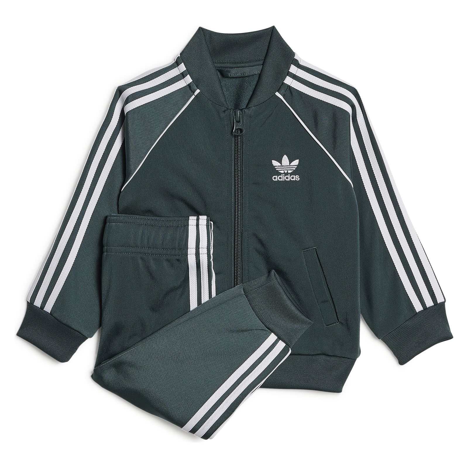 Trening ADIDAS pentru copii SUPERSTAR TRACKSUIT - HK7487