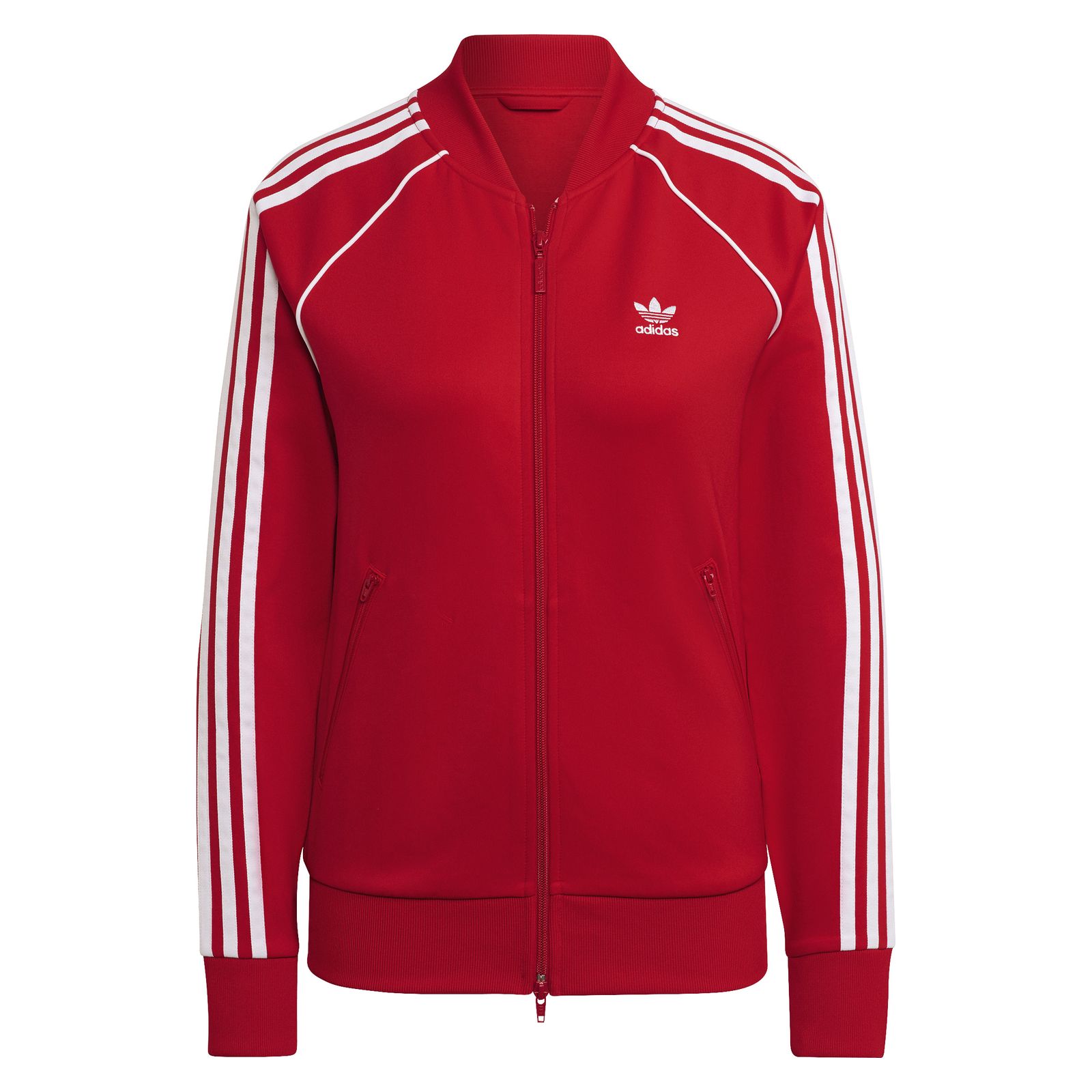 Bluza trening ADIDAS pentru femei SUPERSTAR TRACKTOP PB - HE9562