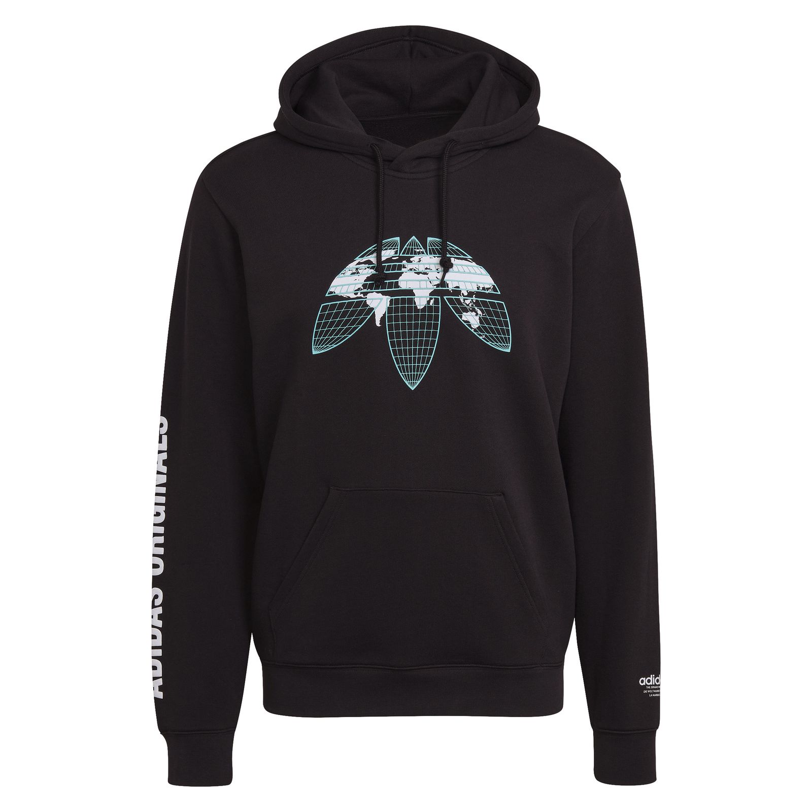 Hanorac ADIDAS pentru barbati UNITED HOODIE - HF4902