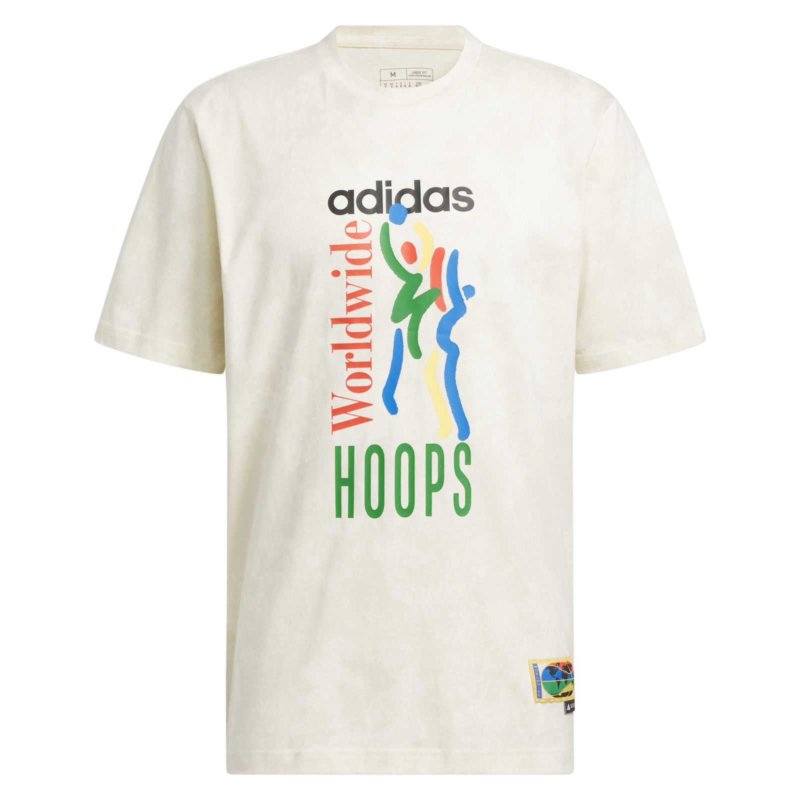 Tricou ADIDAS pentru barbati WWH AOP TEE - IY1153