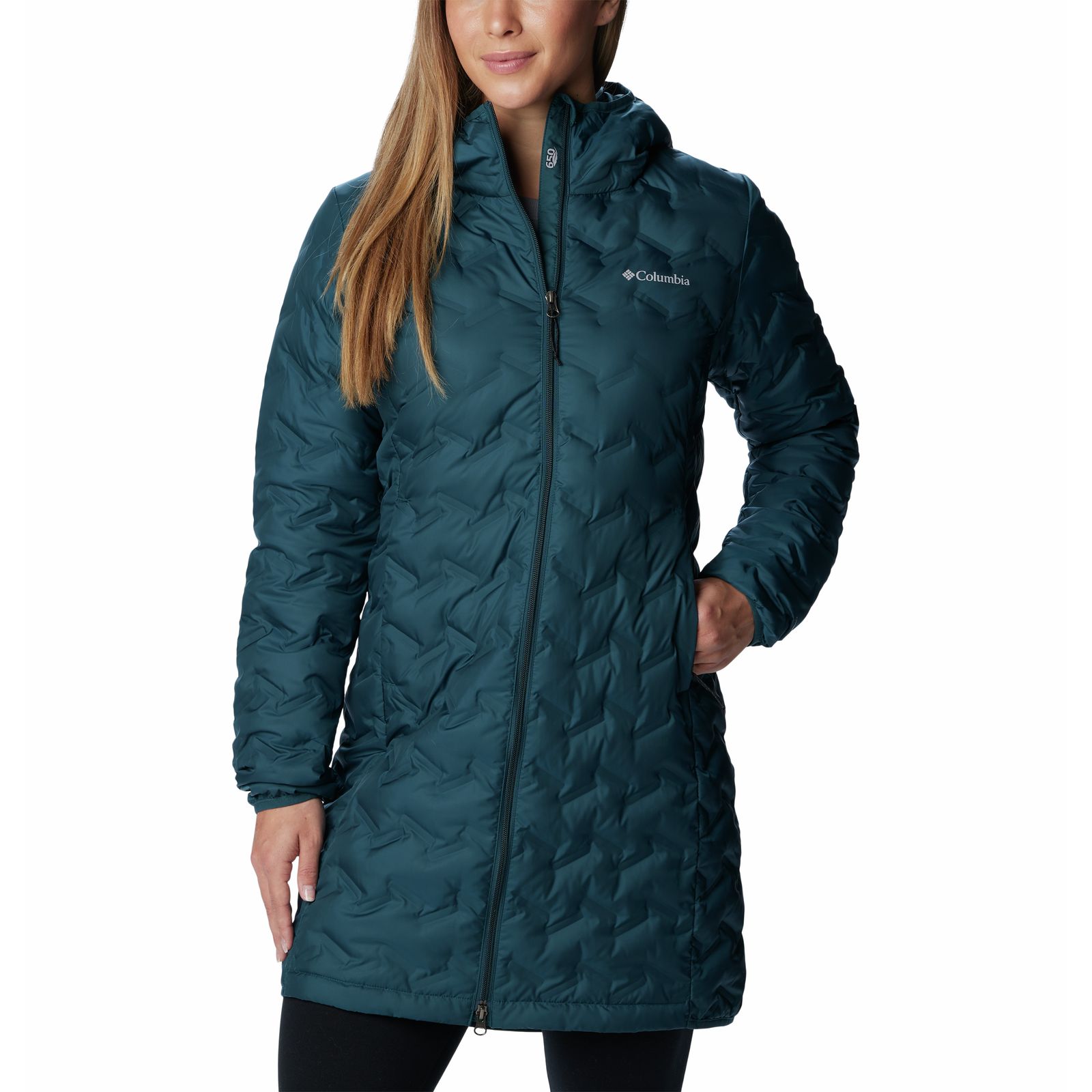 Jacheta COLUMBIA pentru femei DELTA RIDGE LONG DOWN JACKET - 1909251414