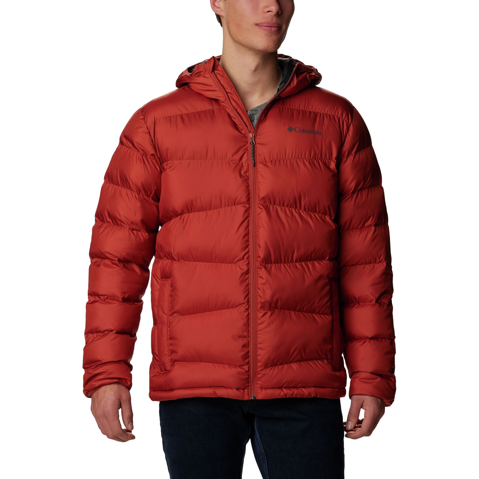 Jacheta COLUMBIA pentru barbati FIVEMILE BUTTE HOODED JACKET - 1864204849