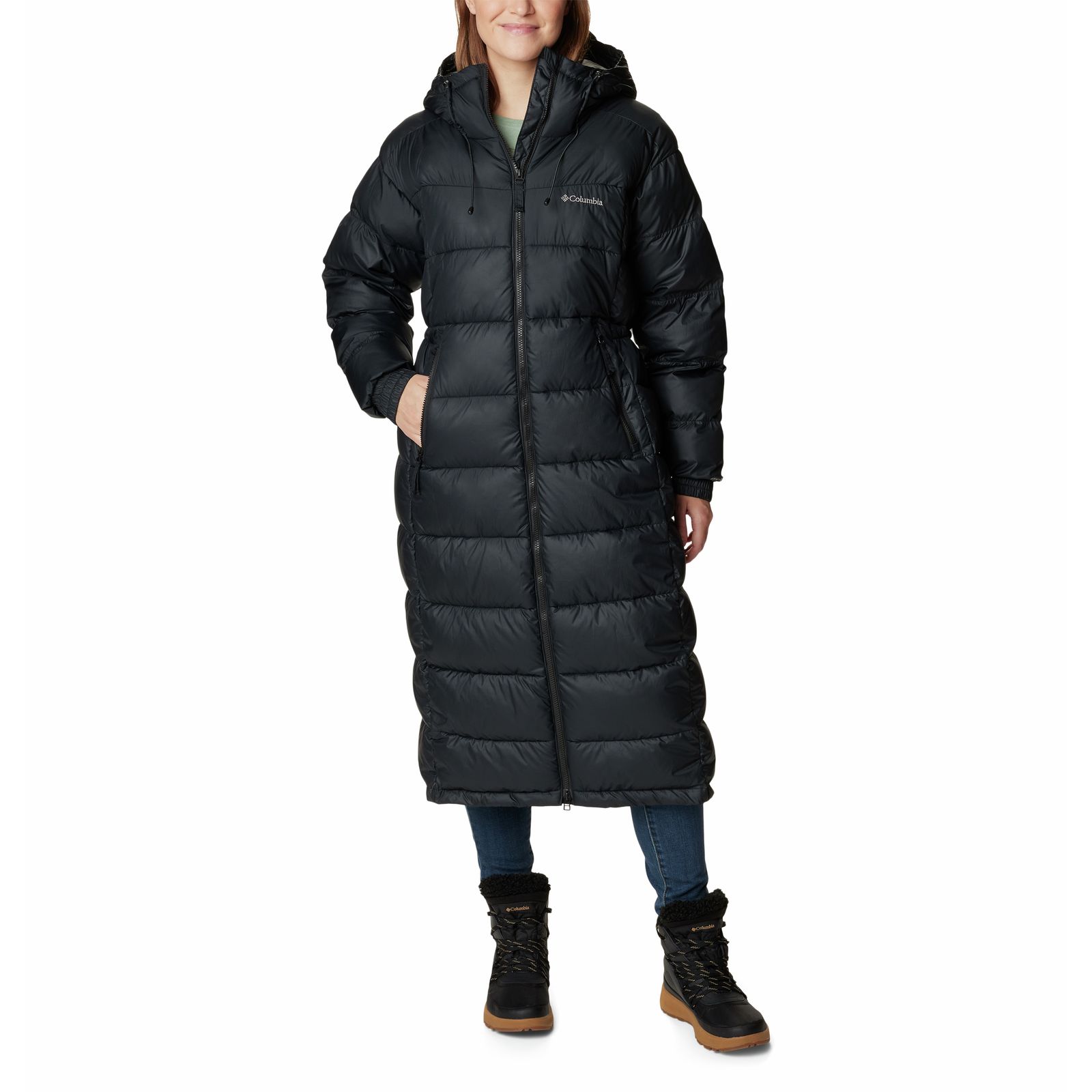 Jacheta COLUMBIA pentru femei PIKE LAKE II LONG JACKET - 2051351010