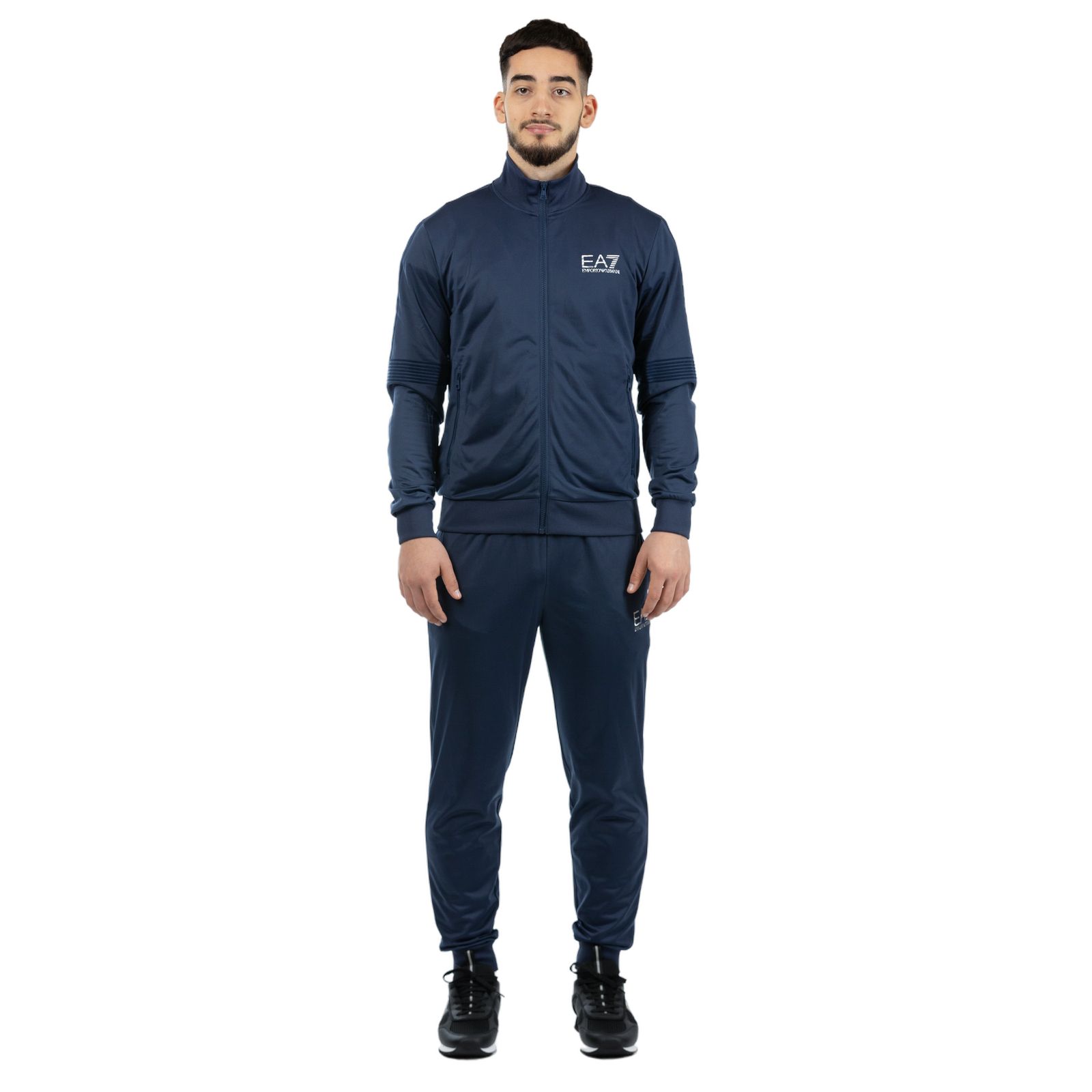 Trening EMPORIO ARMANI EA7 pentru barbati 7 LINES M T-SUIT TT FZ CH PL - 6RPV61PJ08Z01554