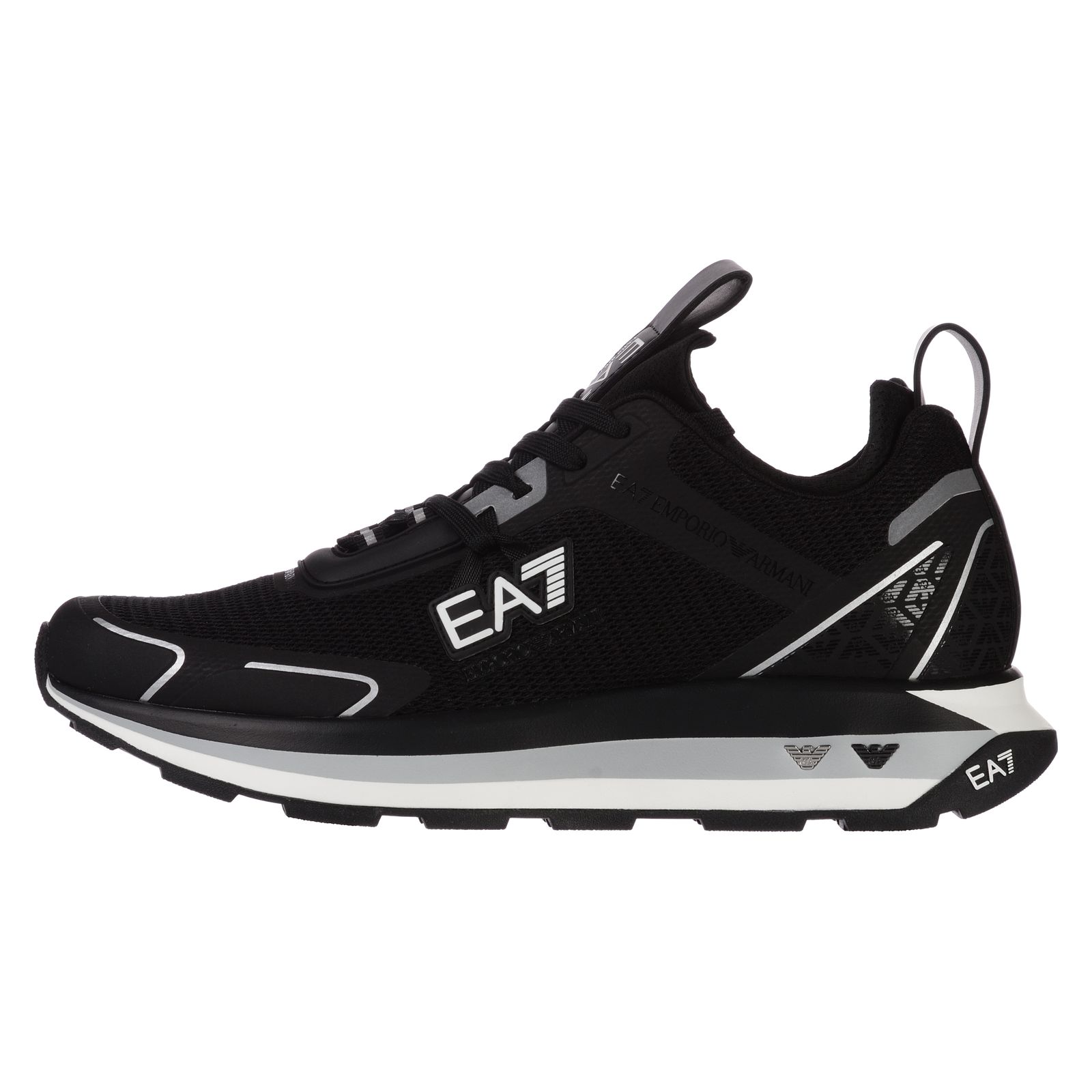 Pantofi sport EMPORIO ARMANI EA7 pentru barbati BLACK&WHITE ALTURA - X8X089XK2340Q289