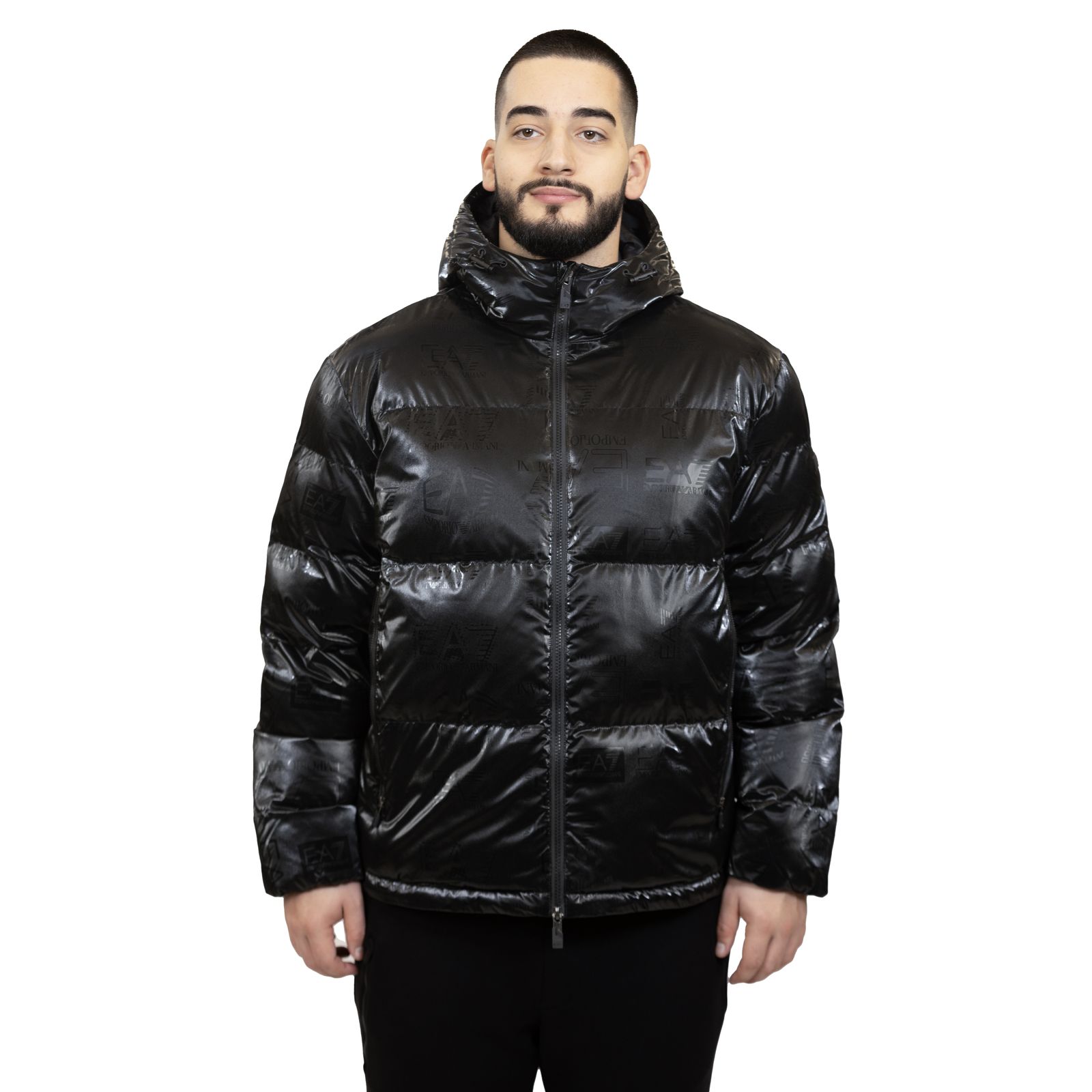 Jacheta EMPORIO ARMANI EA7 pentru barbati MOUNTAIN M POLY DOWN JACKET - 6DPB34PNHMZ01200