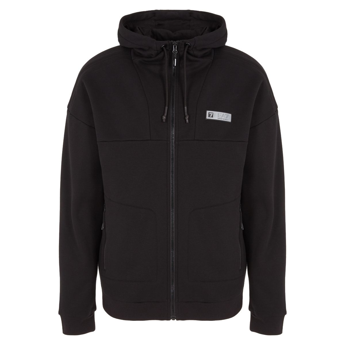 Hanorac EMPORIO ARMANI EA7 pentru barbati NATURAL VENTUS7 M HOODIE FZ BR - 6RPM43PJRCZ01200