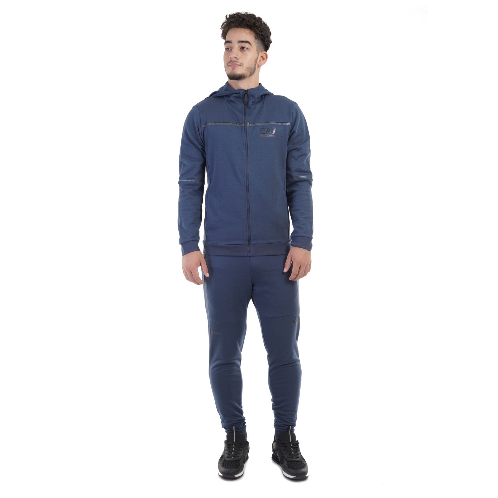 Trening EMPORIO ARMANI EA7 pentru barbati NATURAL VENTUS7 M T-SUIT HOODIE FZ - 6LPV61PJANZ01568