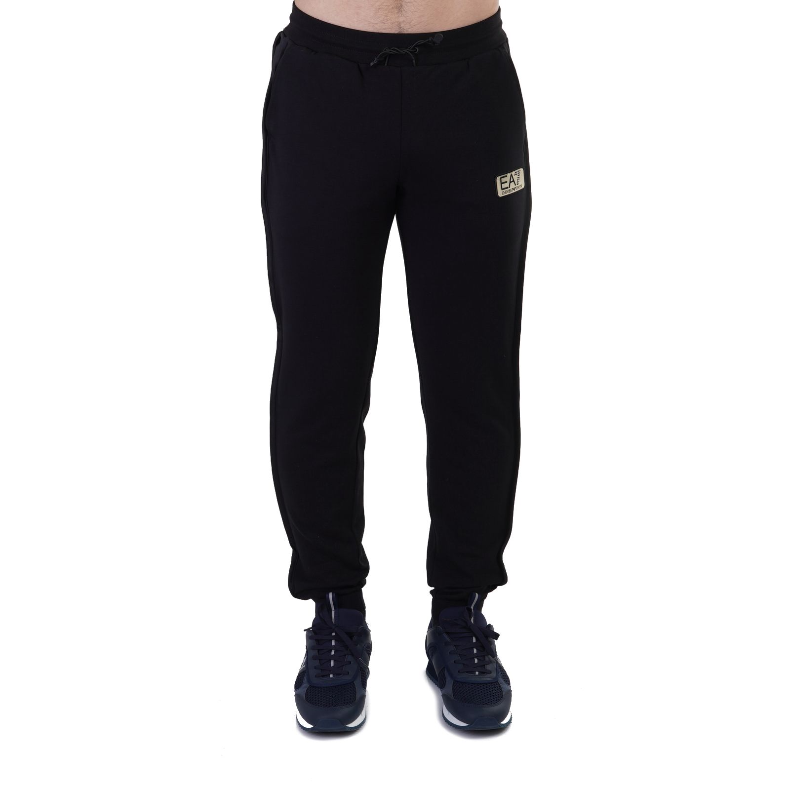 Pantaloni trening EMPORIO ARMANI EA7 pentru barbati TRAIN GOLD LABEL M PANTS CH ST KNIT - 3LPP65PJFAZ01200