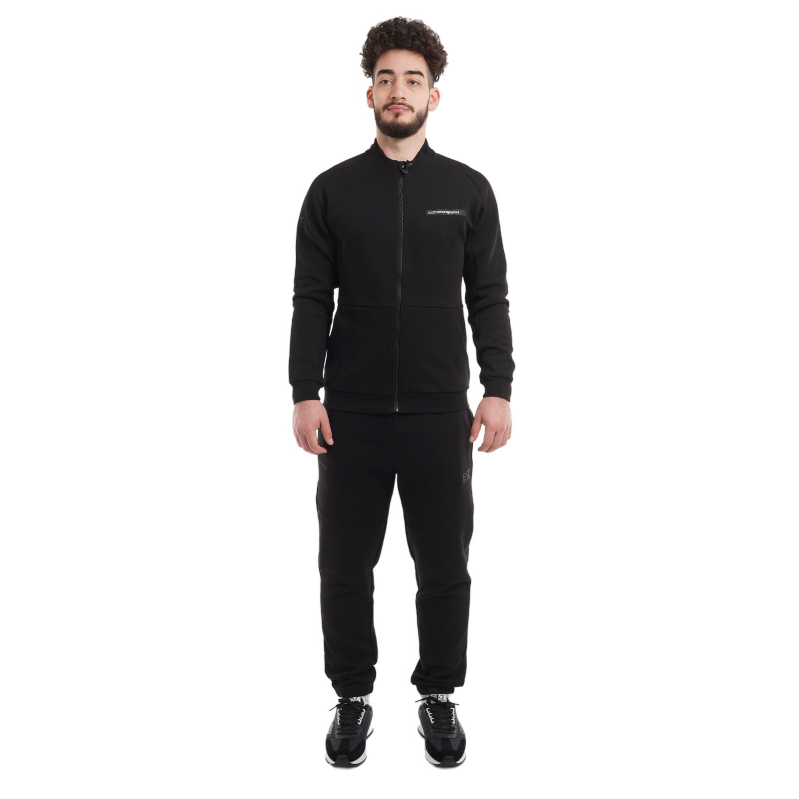 Trening EMPORIO ARMANI EA7 pentru barbati TRAIN ATHLETIC MIX M T-SUIT TT FZ CH - 3DPV11PJUXZ01200