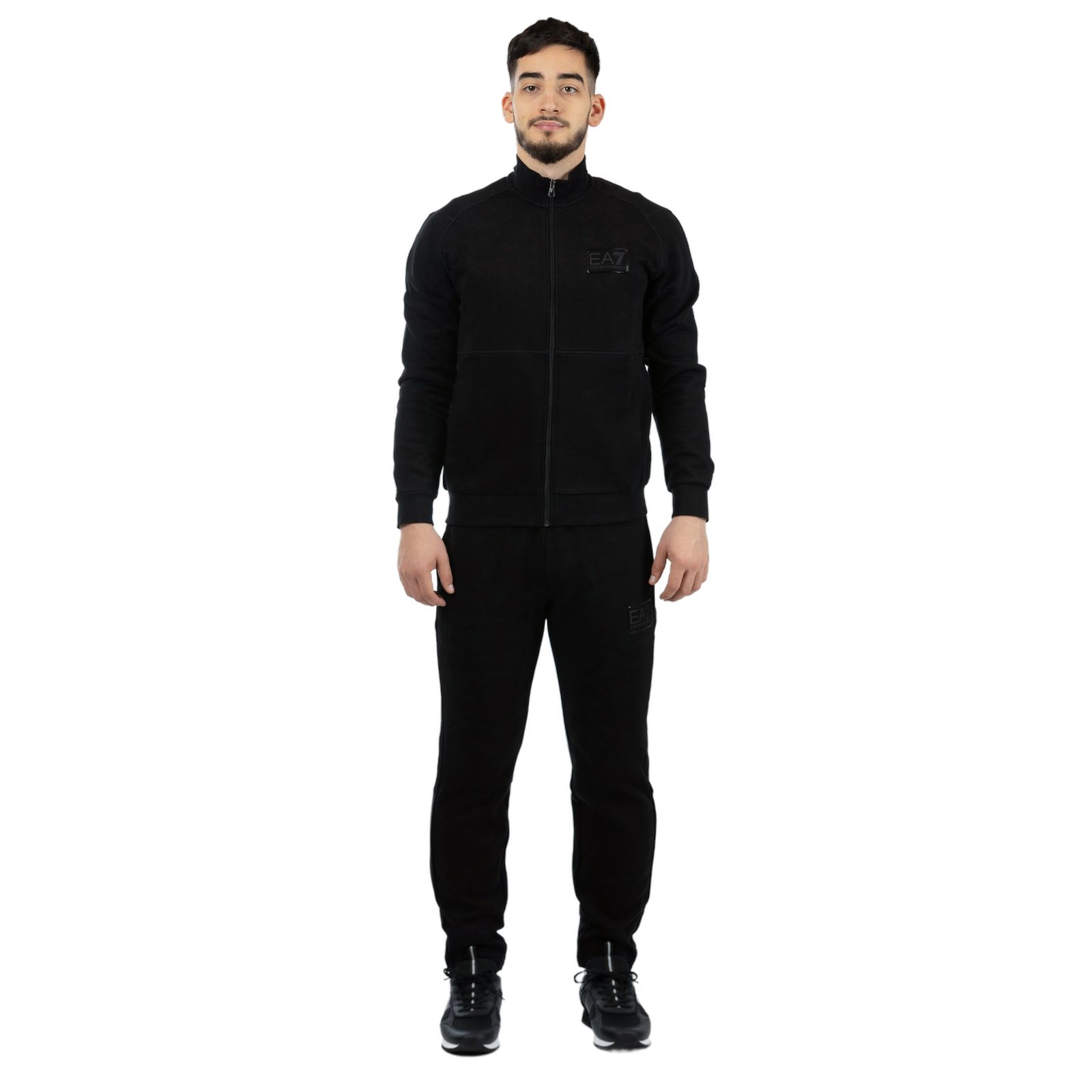 Trening EMPORIO ARMANI EA7 pentru barbati TRAIN CORE ID M LABEL T-SUIT TT FZ OH BR - 6RPV67PJ07Z01200