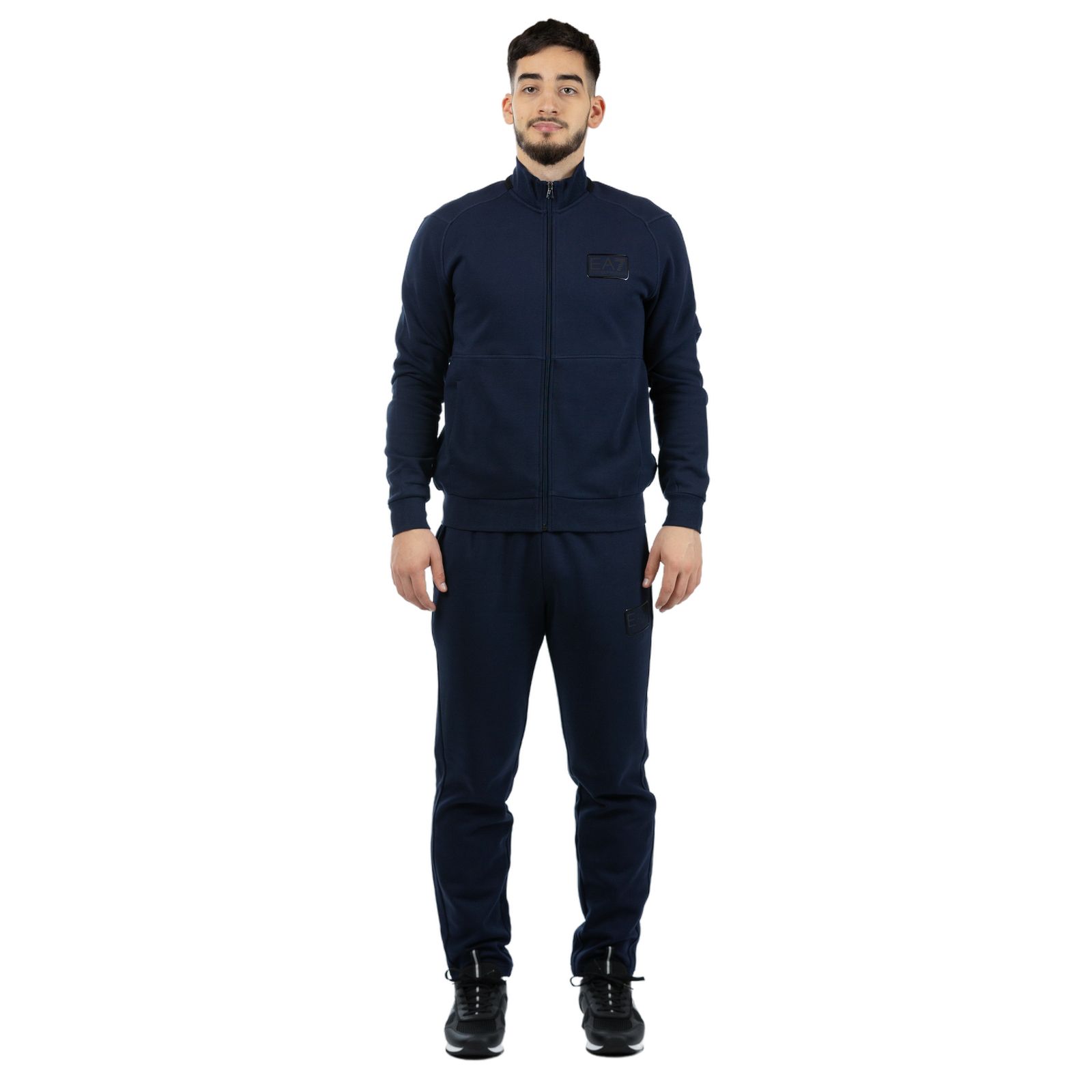 Trening EMPORIO ARMANI EA7 pentru barbati TRAIN CORE ID M LABEL T-SUIT TT FZ OH BR - 6RPV67PJ07Z01554