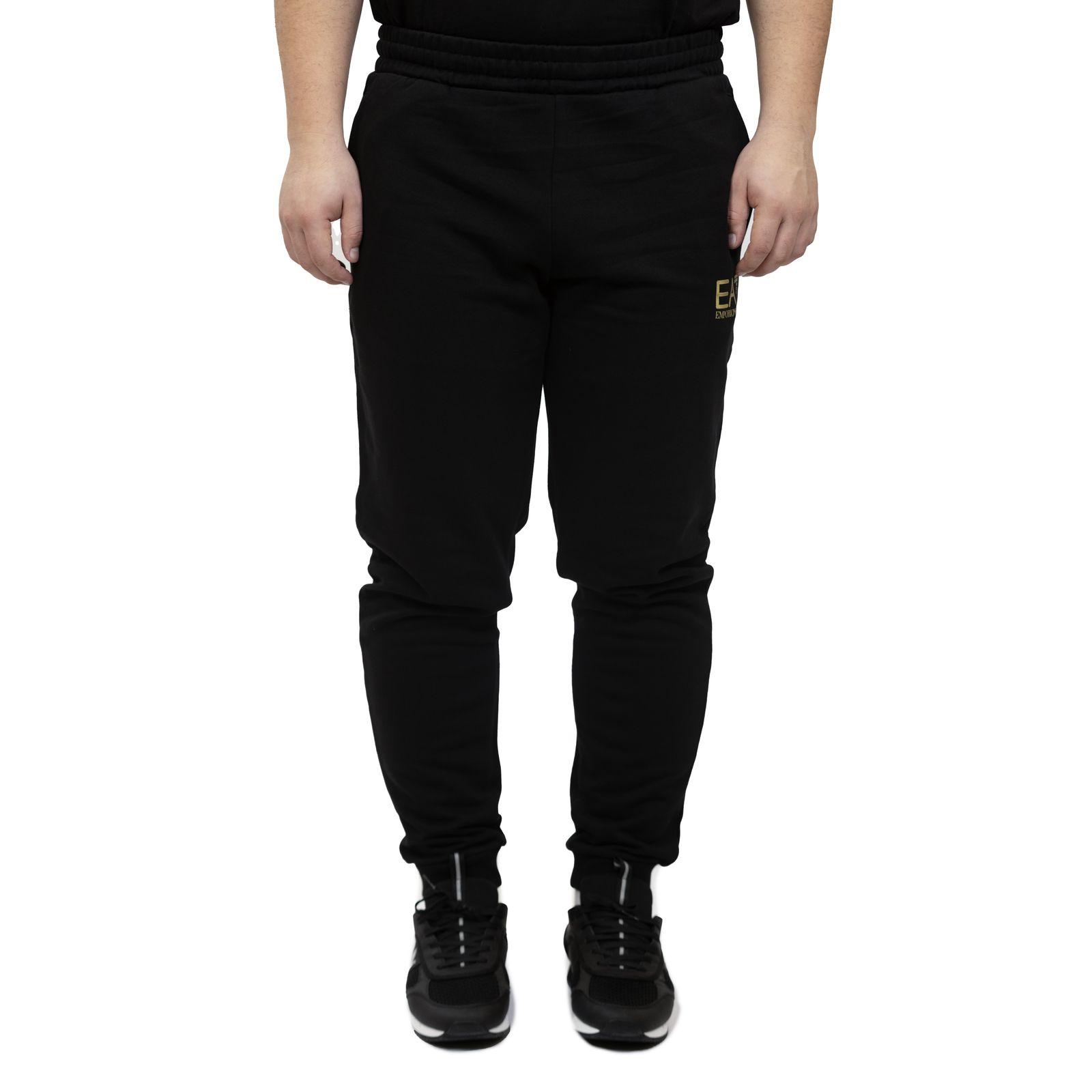 Pantaloni trening EMPORIO ARMANI EA7 pentru barbati TRAIN LOGO SERIES OVERSIZE M LOGO PANTS - 6DPP59PJSHZ01200