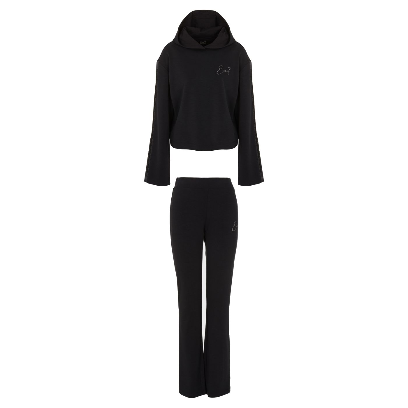 Trening EMPORIO ARMANI EA7 pentru femei TRAIN PRECIOUS W T-SUIT HOODIE RN OH - 6RTV63TJDCZ01200