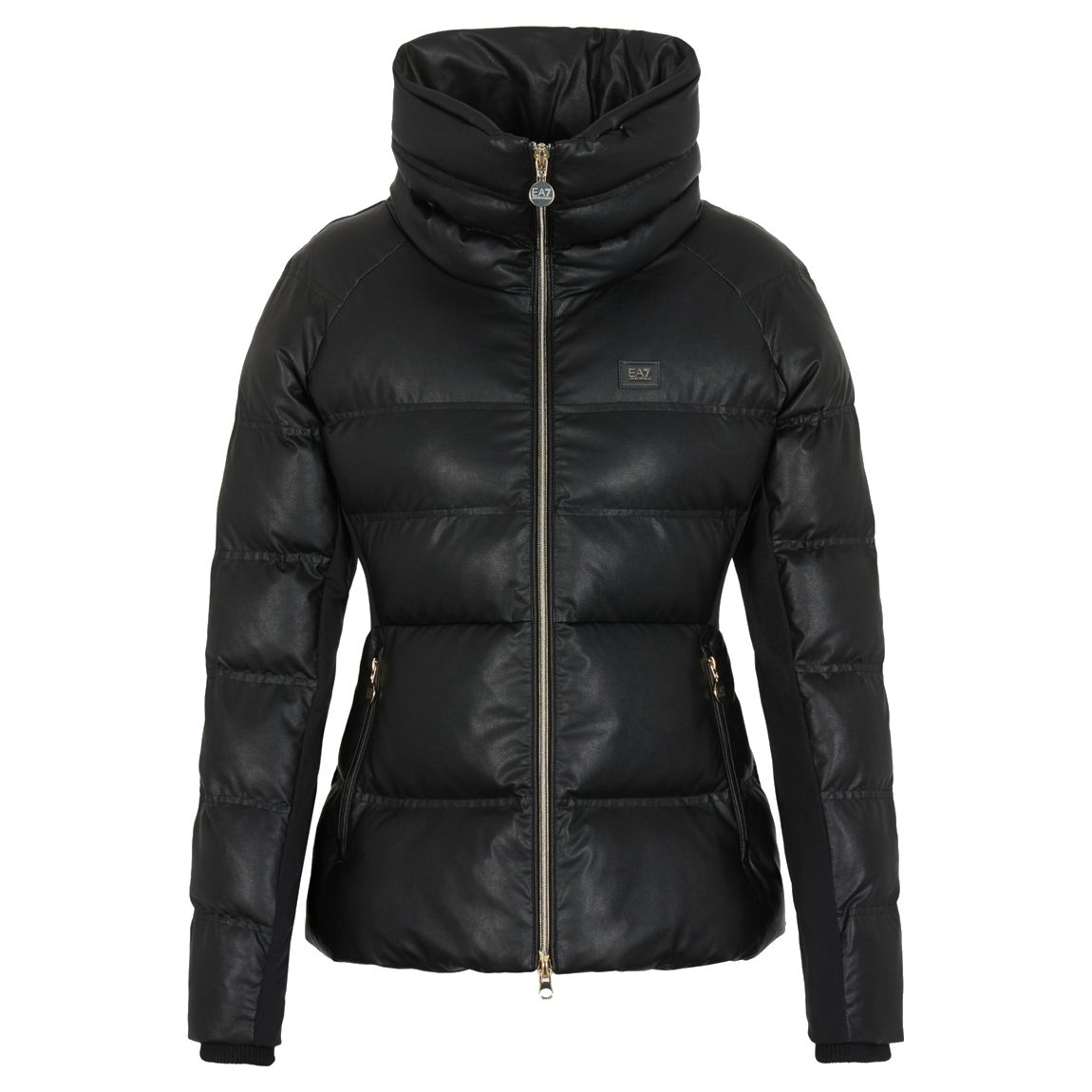 Jacheta EMPORIO ARMANI EA7 pentru femei TRAIN WINTER MIX W JACKET PADDED MIX MATERIALS - 6RTB32TNDMZ01200