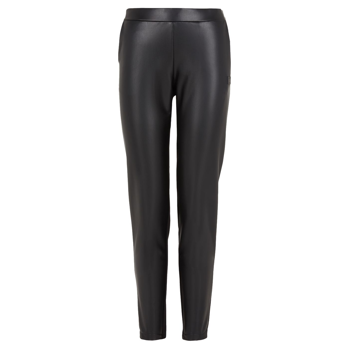 Pantaloni trening EMPORIO ARMANI EA7 pentru femei TRAIN WINTER MIX W PANTS OH MIX MATERIAL - 6RTP72TJRLZ01200