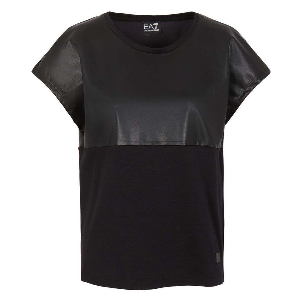 Tricou EMPORIO ARMANI EA7 pentru femei TRAIN WINTER MIX W TEE SS MIX - 6RTT32TJQSZ01200