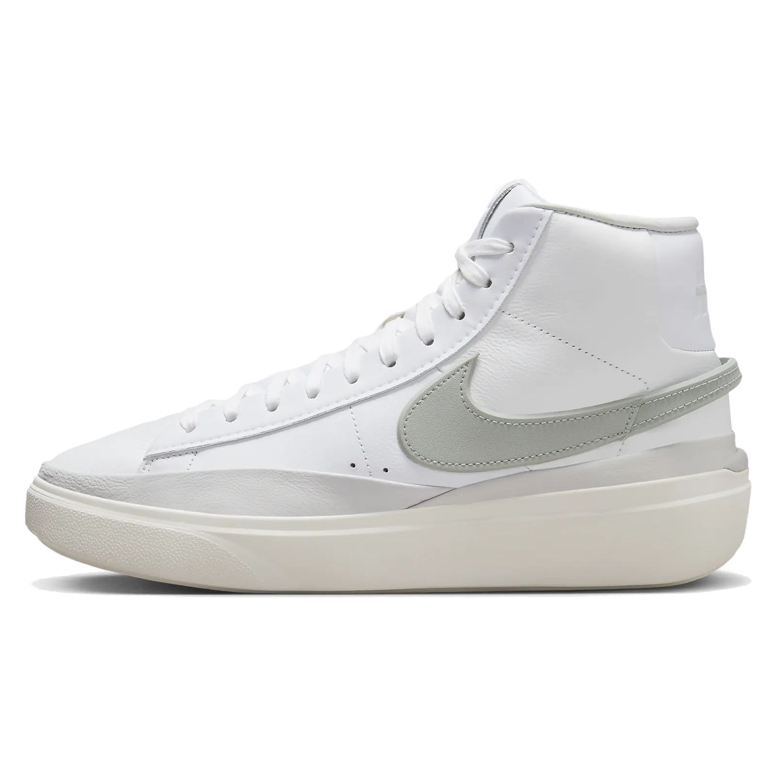 Ghete NIKE pentru barbati BLAZER PHANTOM MID - DX5800101