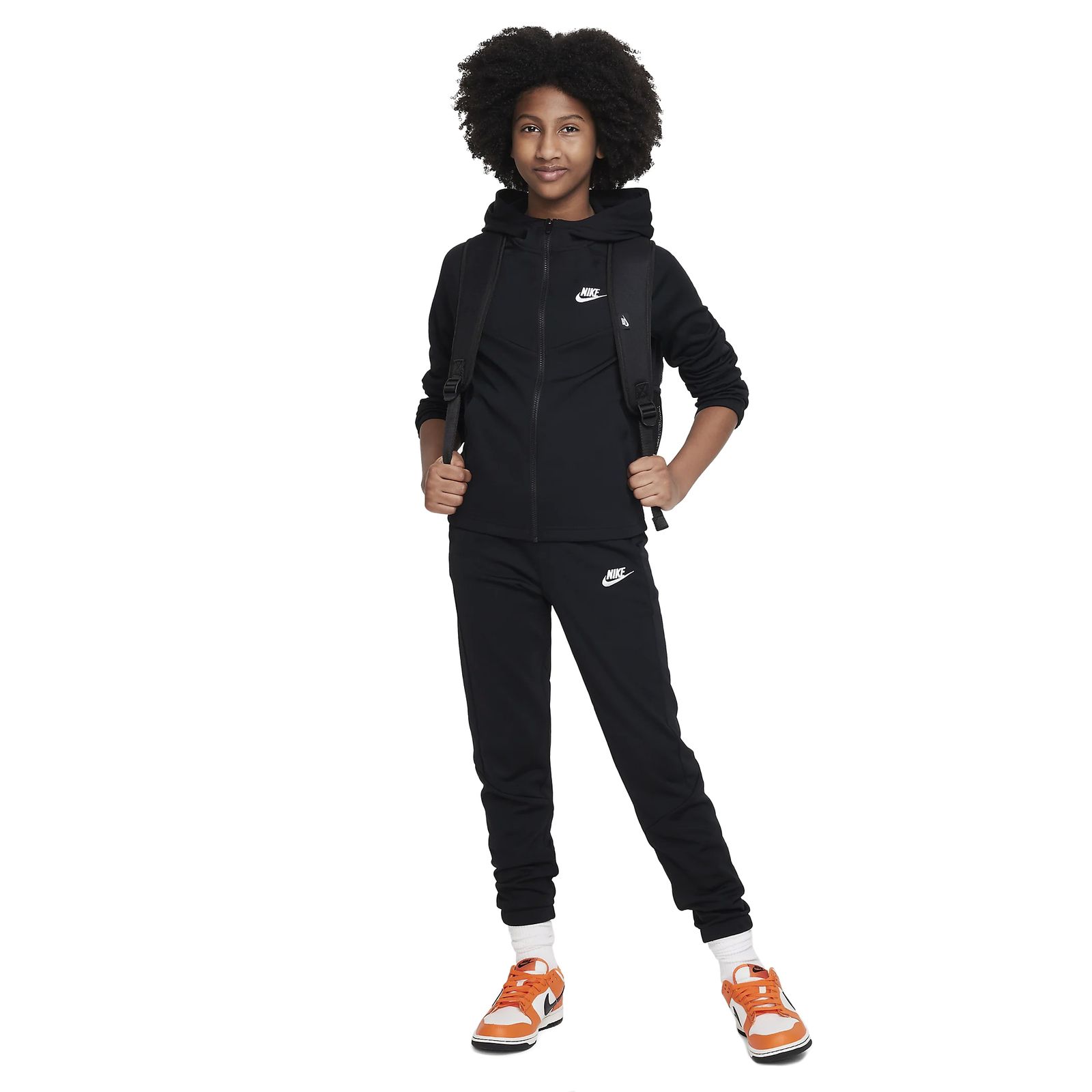 Trening NIKE pentru copii K NSW TRACKSUIT POLY HD FZ LBR - FD3072010