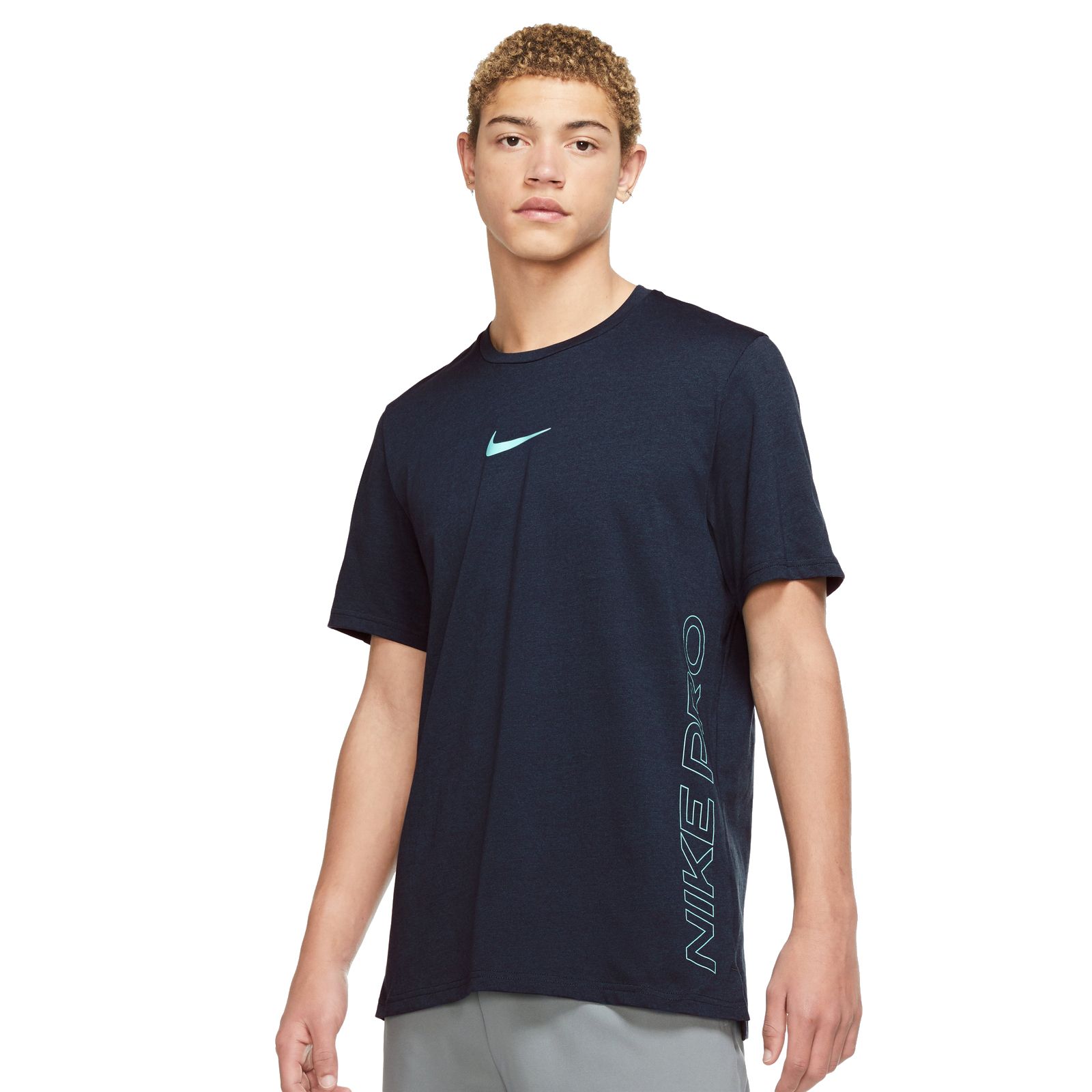 Tricou NIKE pentru barbati M NP DF BURNOUT SS TOP 2.0 - DD1828451