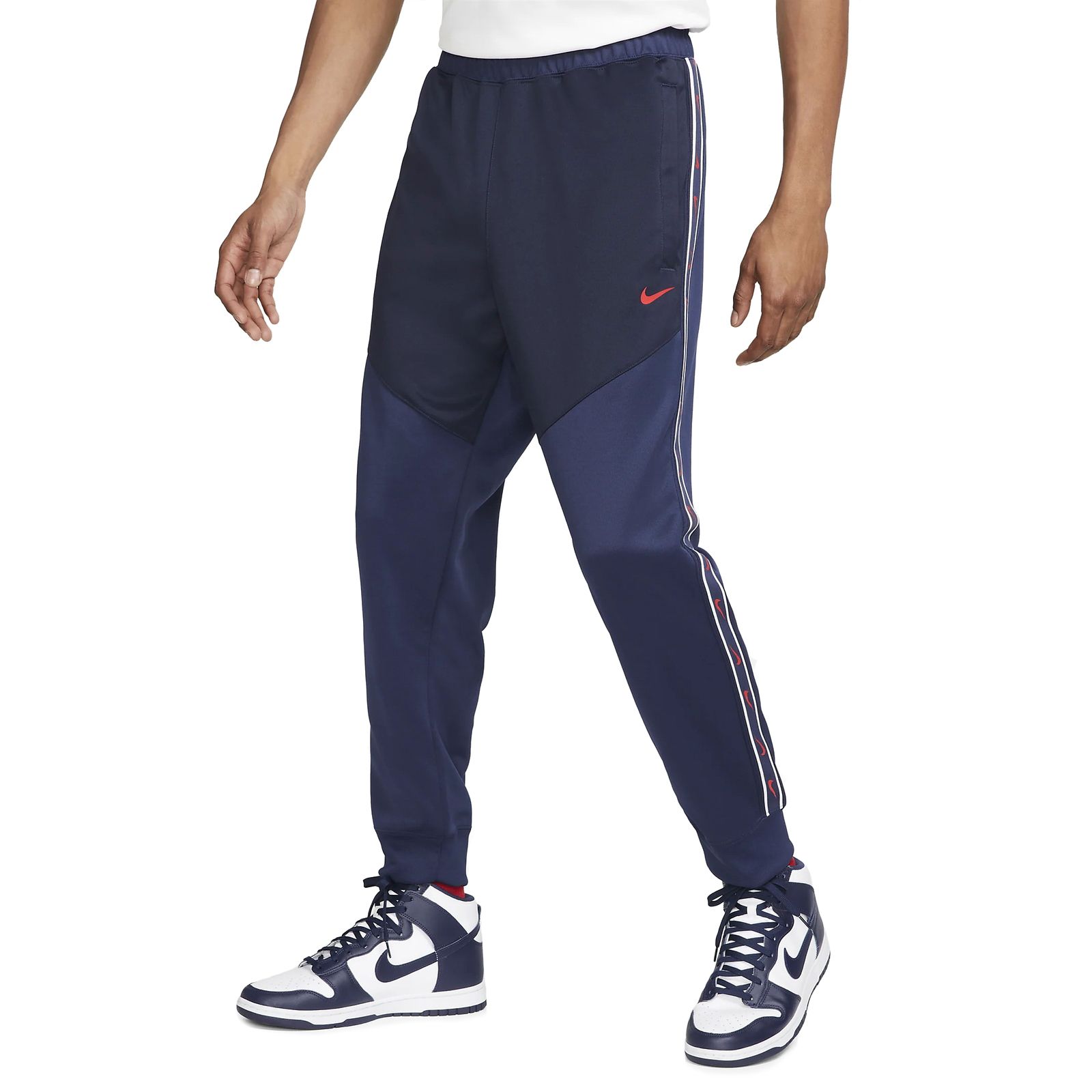 Pantaloni trening NIKE pentru barbati M NSW REPEAT SW JOGGER - DX2027410