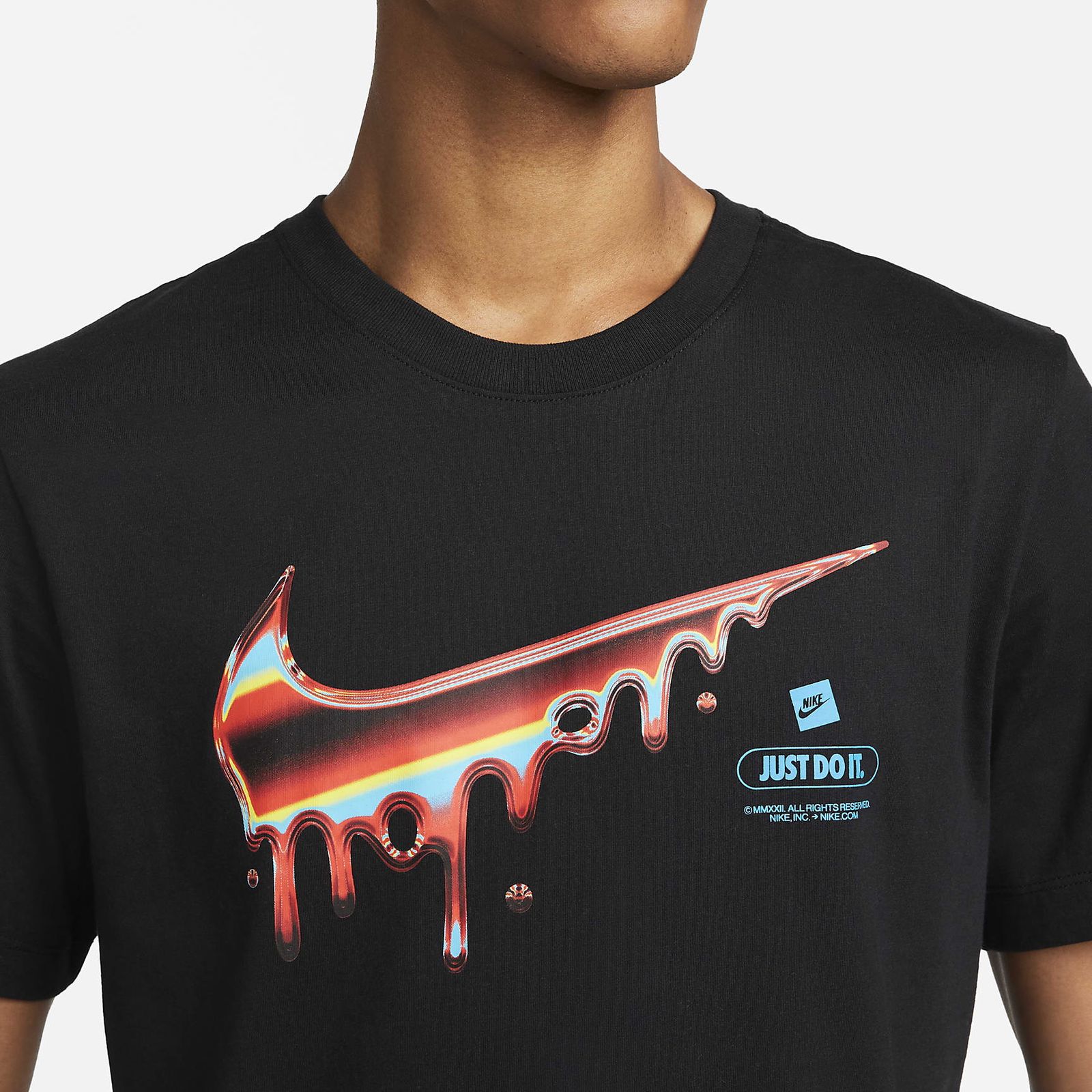 Tricou Nike Barbati M Nsw Tee Heatwave Hbr Dr8064010 Topsportro