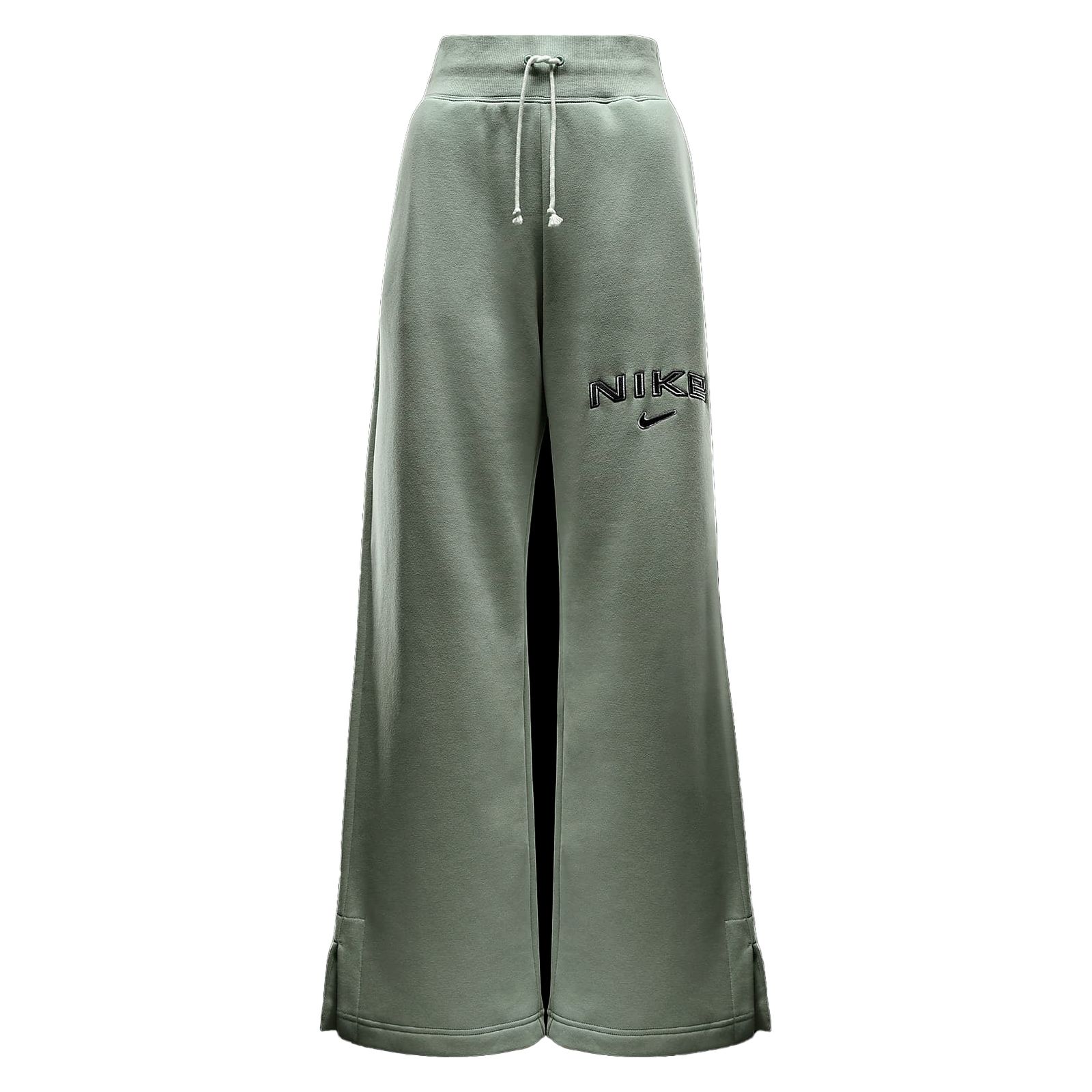 Pantaloni trening NIKE pentru femei PHNX FLC HR LOGO PNT WDE - FV7684370