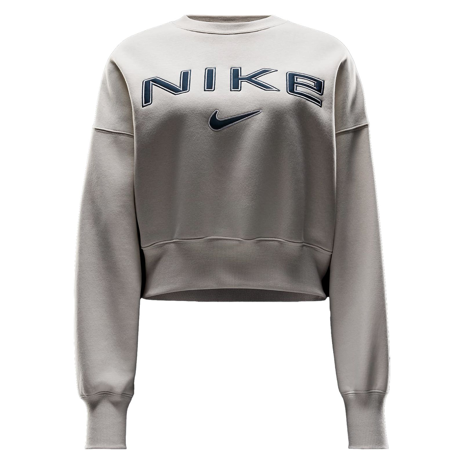 Bluza NIKE pentru femei PHNX FLC OOS LOGO CREW - FV7674104