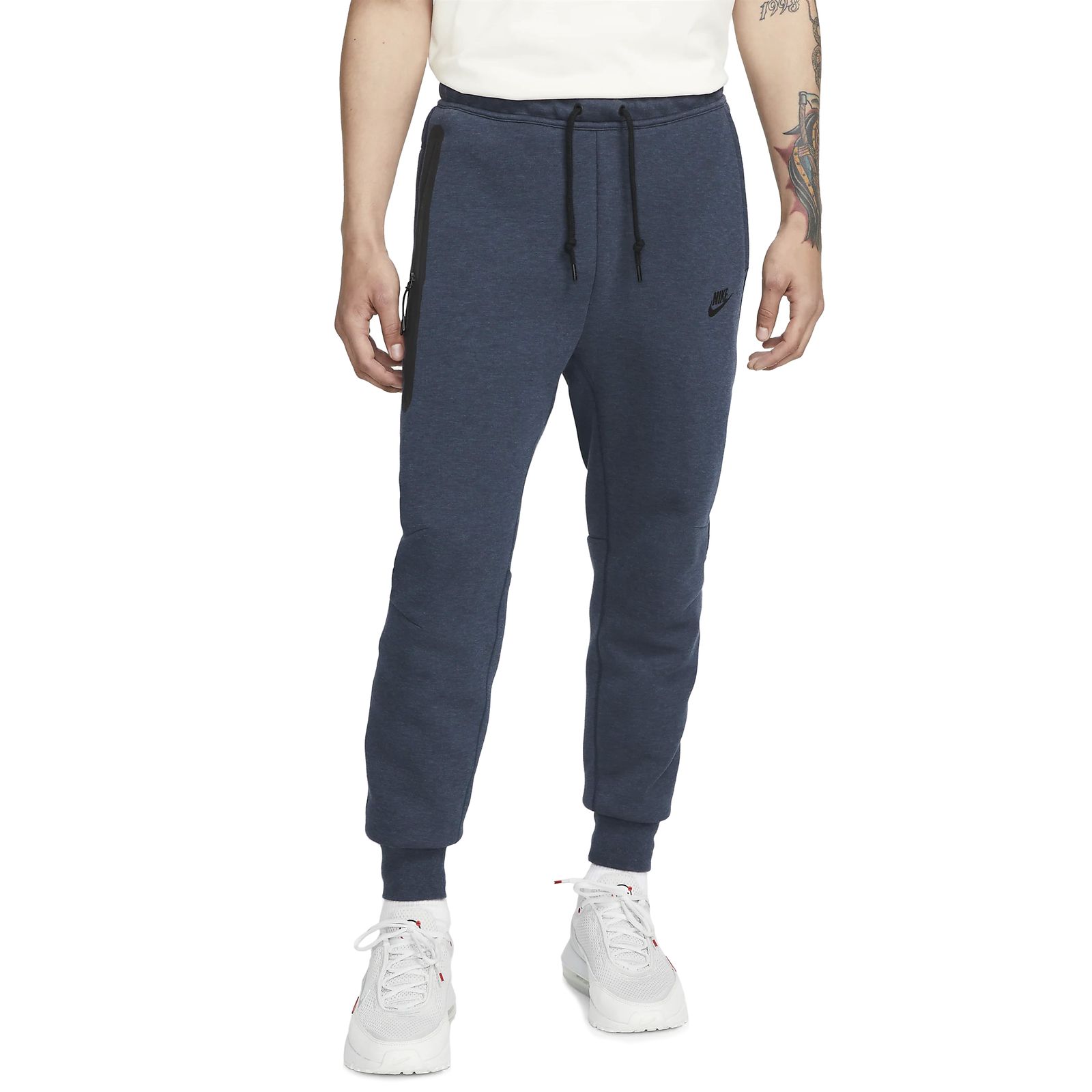 Pantaloni trening NIKE pentru barbati TCH FLC JGGR - FB8002473