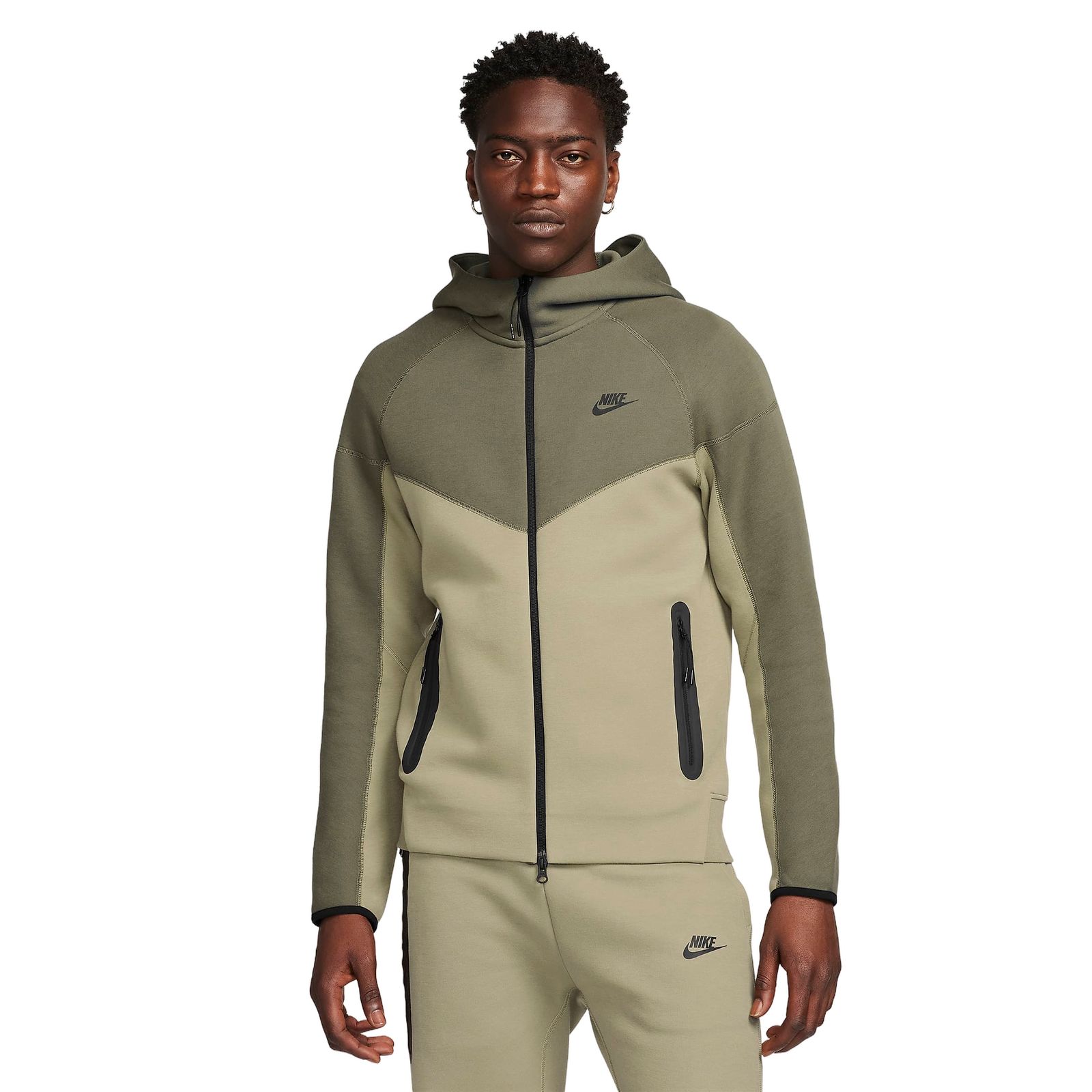 Hanorac NIKE pentru barbati TECH FLC FZ WR HOODIE - FB7921276