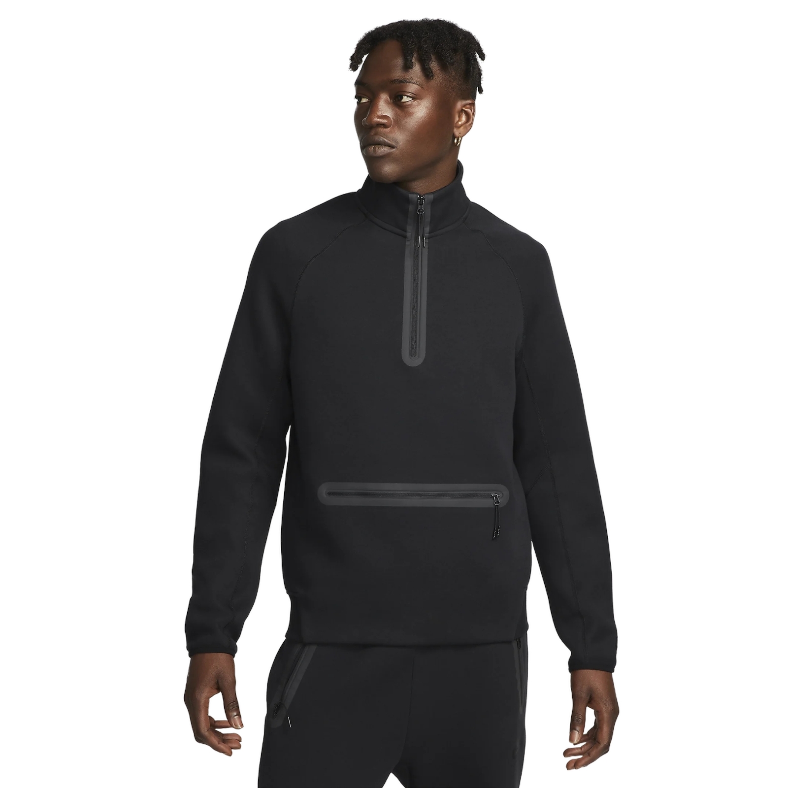 Bluza trening NIKE pentru barbati TECH FLEECE HZ TOP - FB7998010