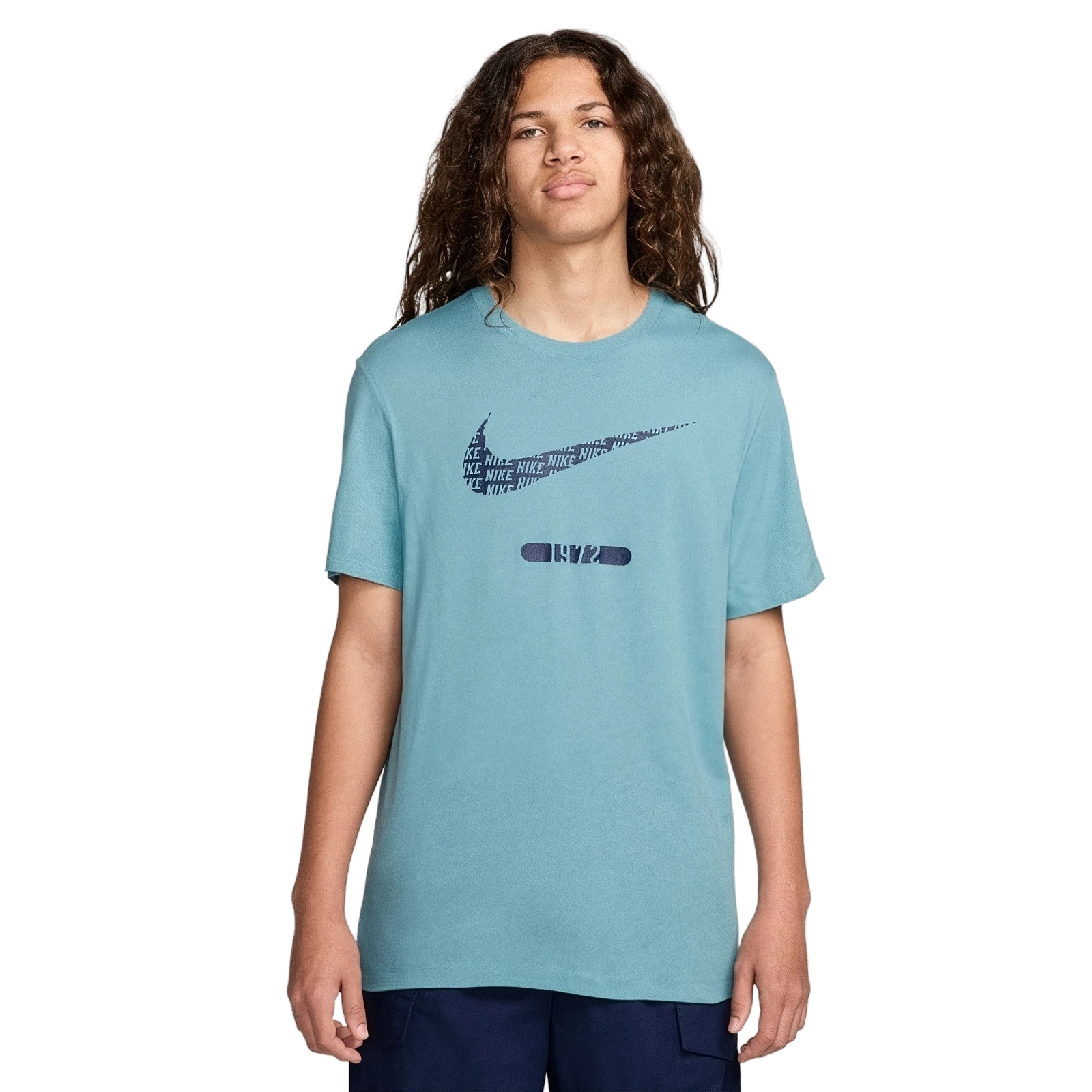 Tricou NIKE pentru barbati TEE 6 MO SWOOSH - FZ5372464