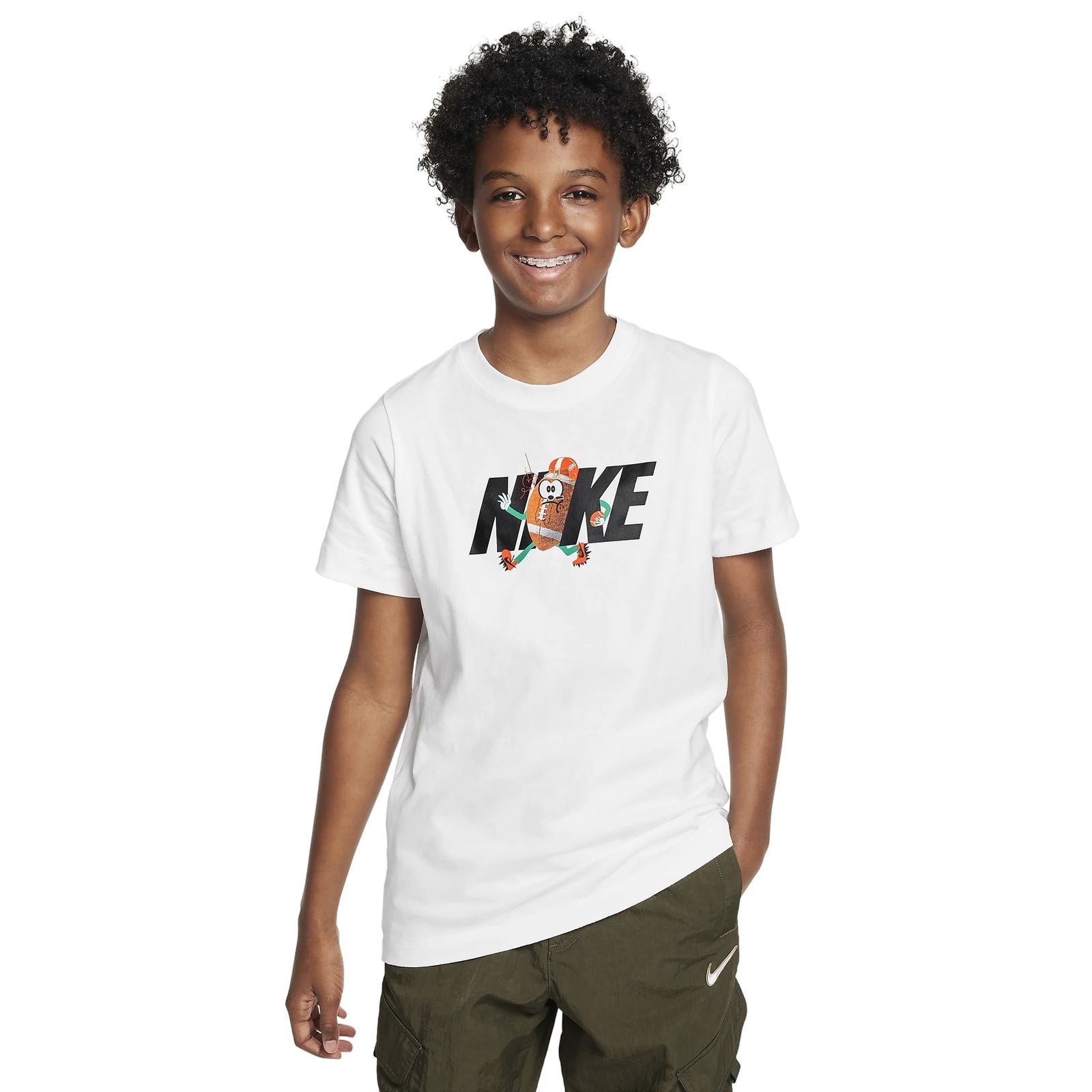 Tricou NIKE pentru copii TEE FOOTBALL BALL FA23 - FD3971100