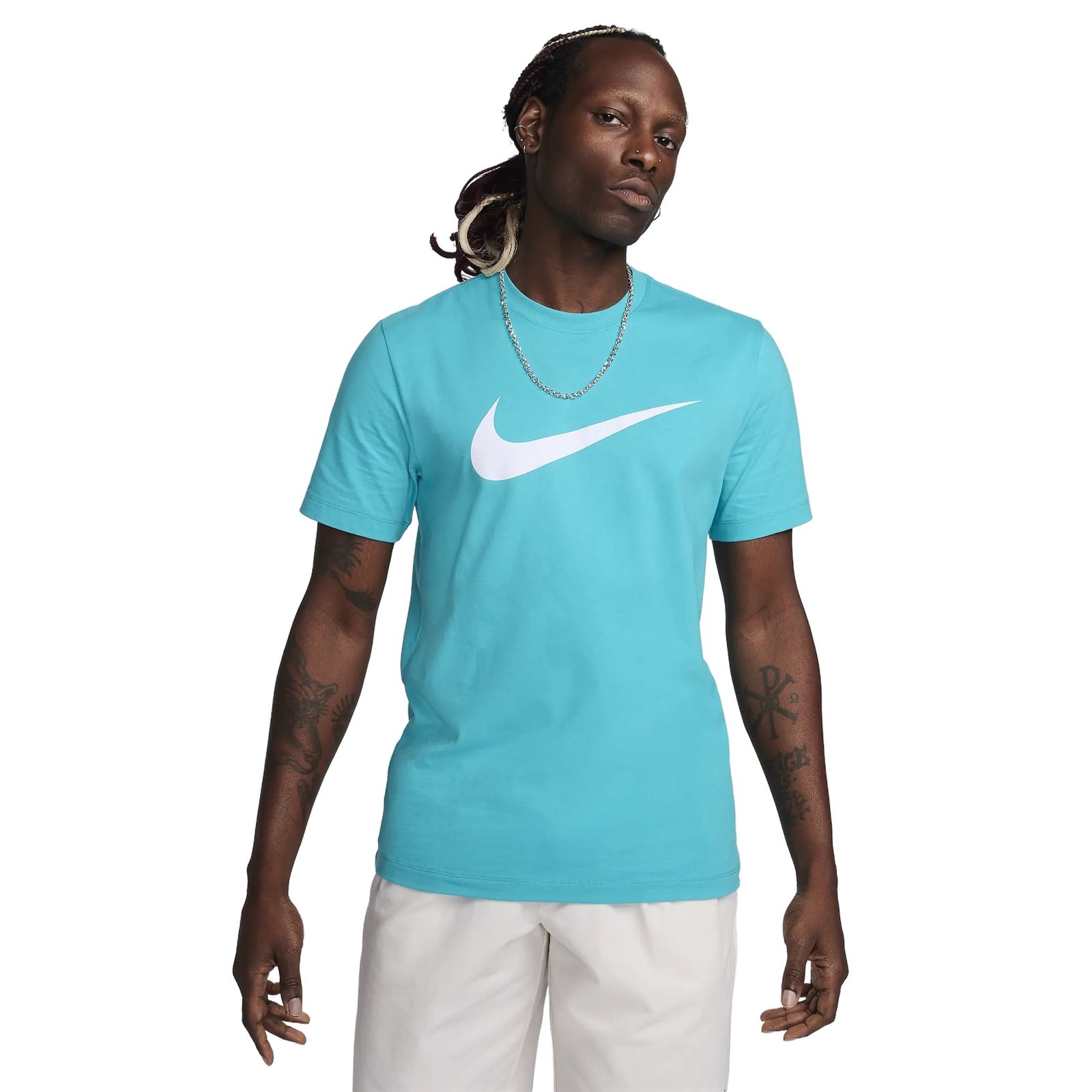 Tricou NIKE pentru barbati TEE ICON SWOOSH - DC5094345