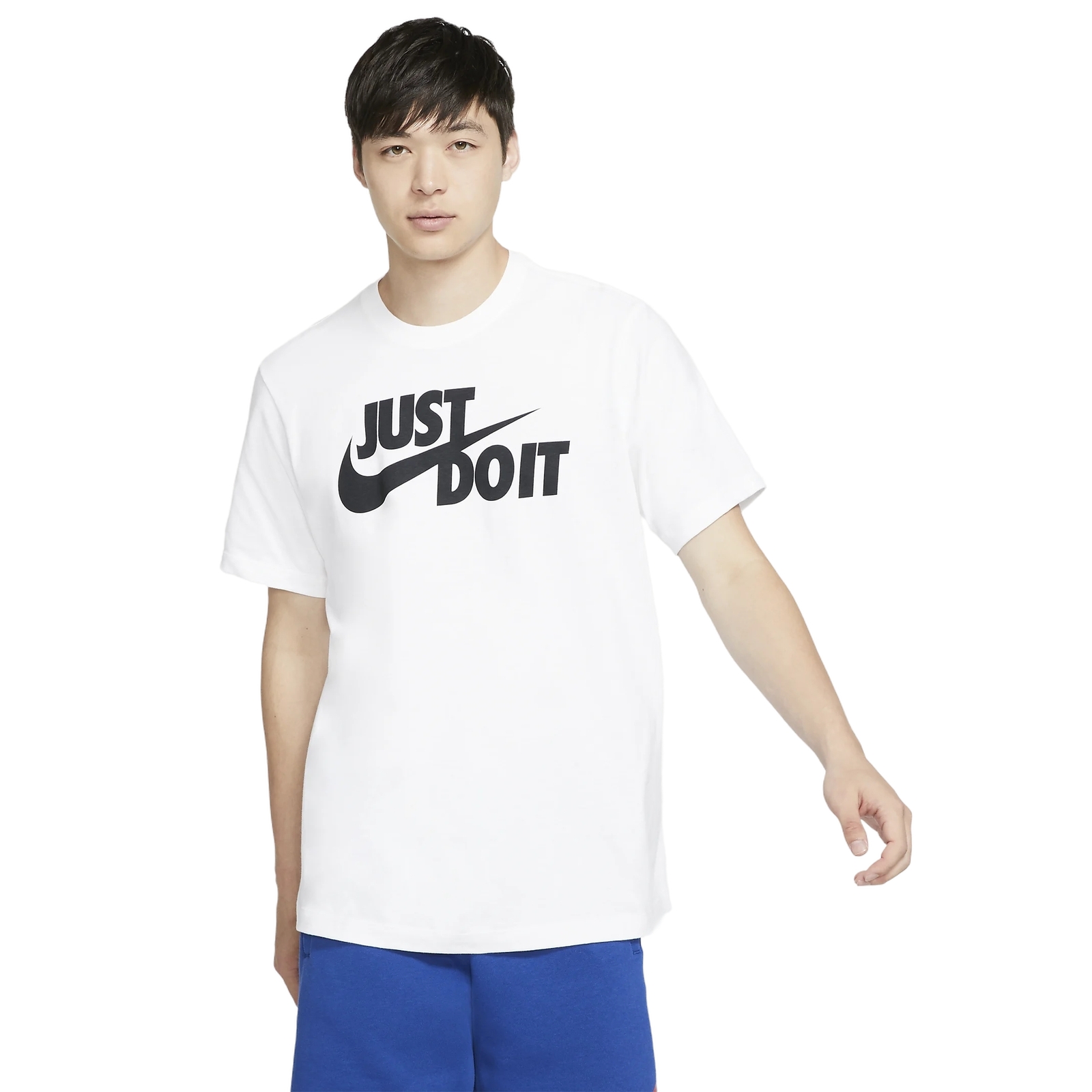 Tricou NIKE pentru barbati TEE JUST DO IT SWOOSH - AR5006100