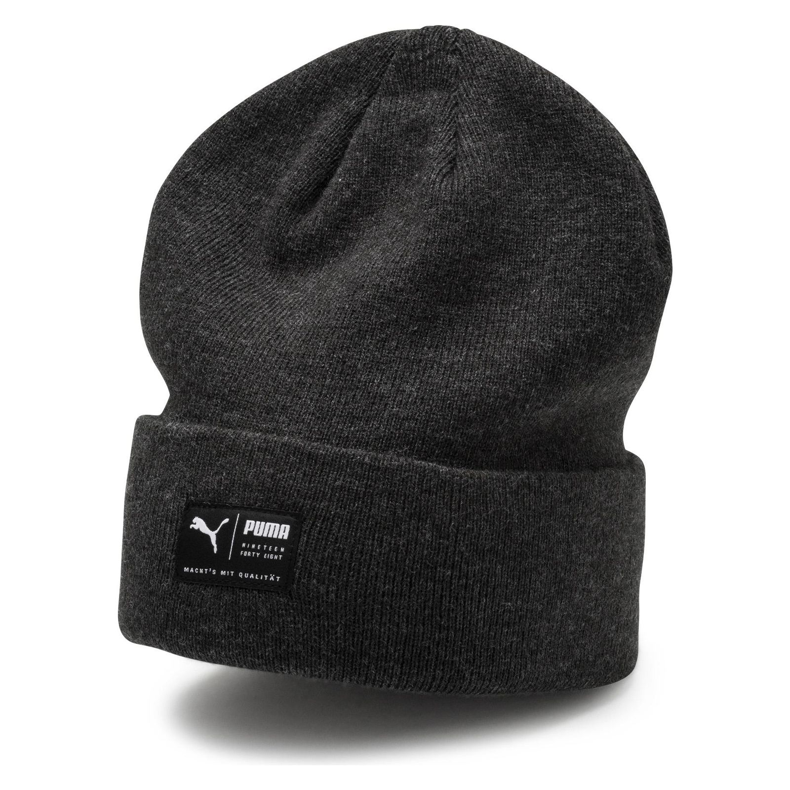 Caciula PUMA unisex ARCHIVE HEATHER BEANIE - 02173901