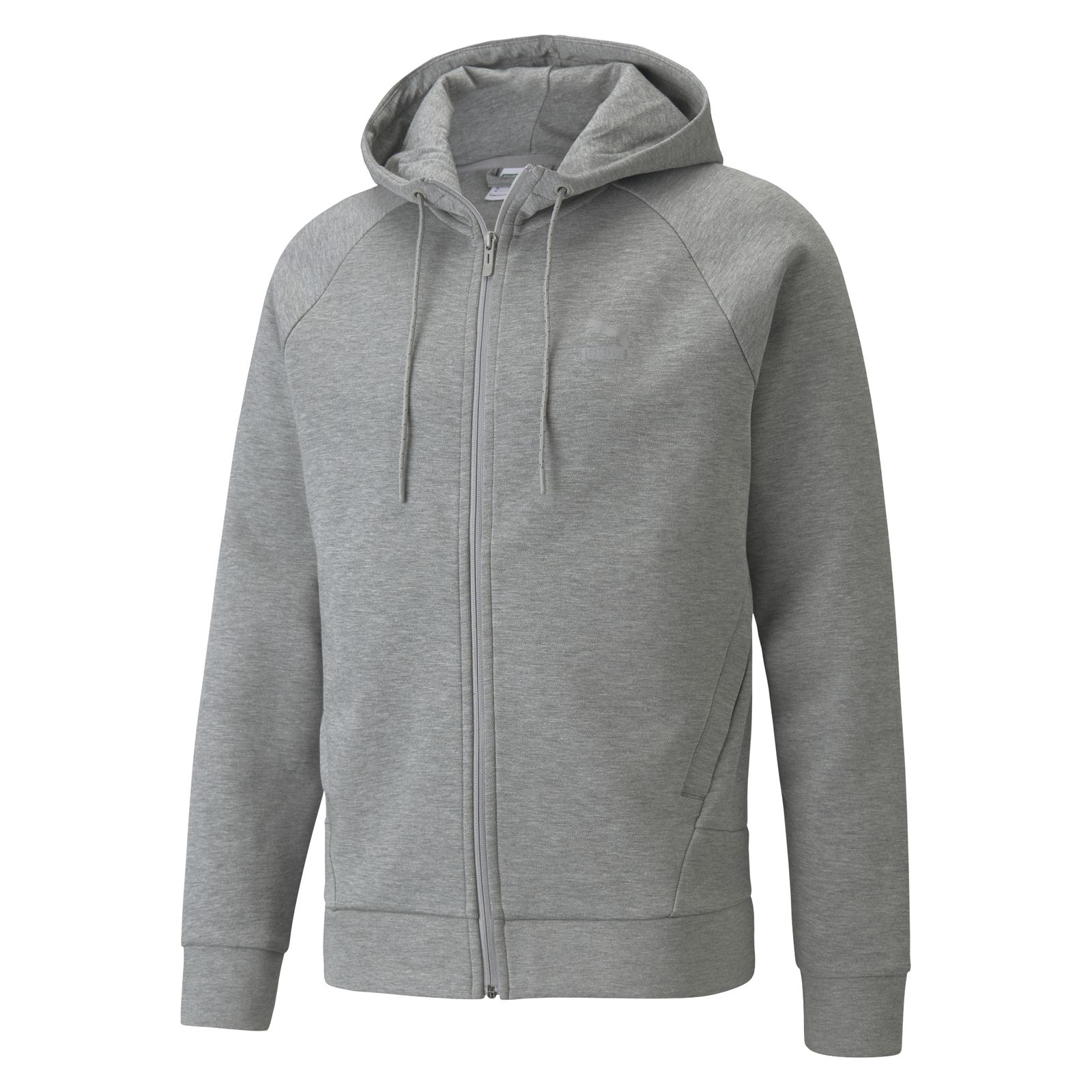 Hanorac PUMA pentru barbati CLASSICS TECH FZ HOODIE DK - 53150603