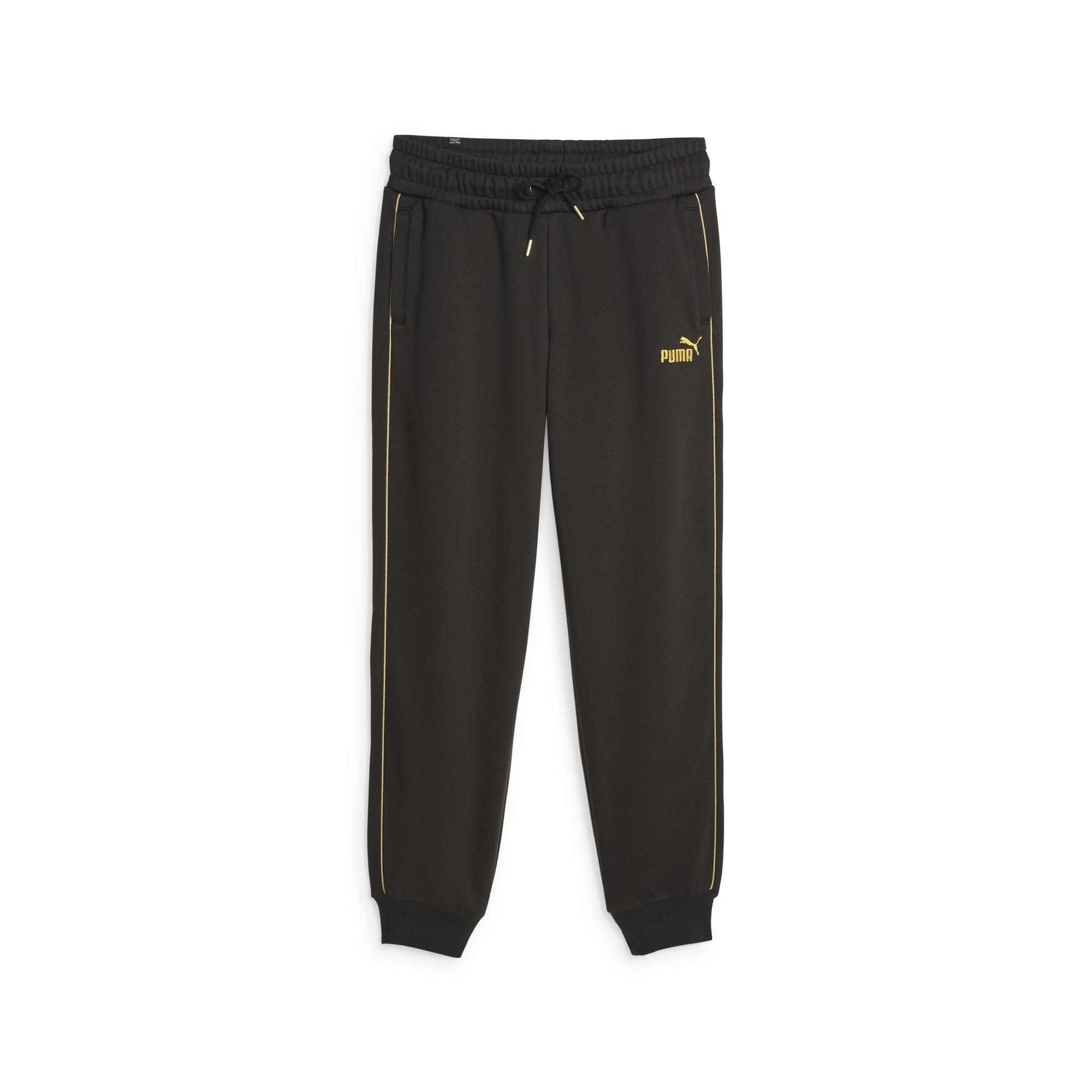 Pantaloni trening PUMA pentru femei ESS+ MINIMAL GOLD SWEATPANTS FL - 68002201