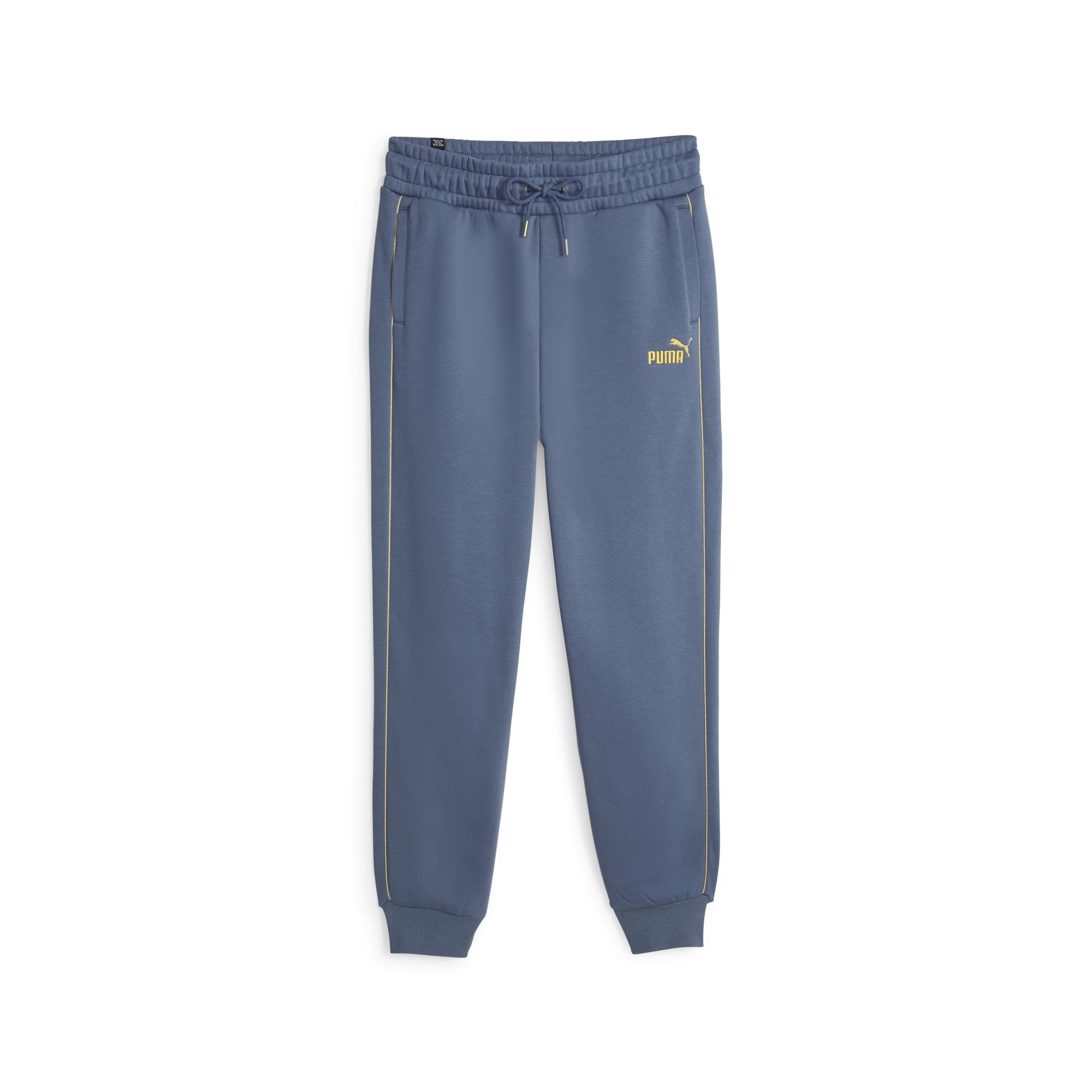 Pantaloni trening PUMA pentru femei ESS+ MINIMAL GOLD SWEATPANTS FL - 68002256